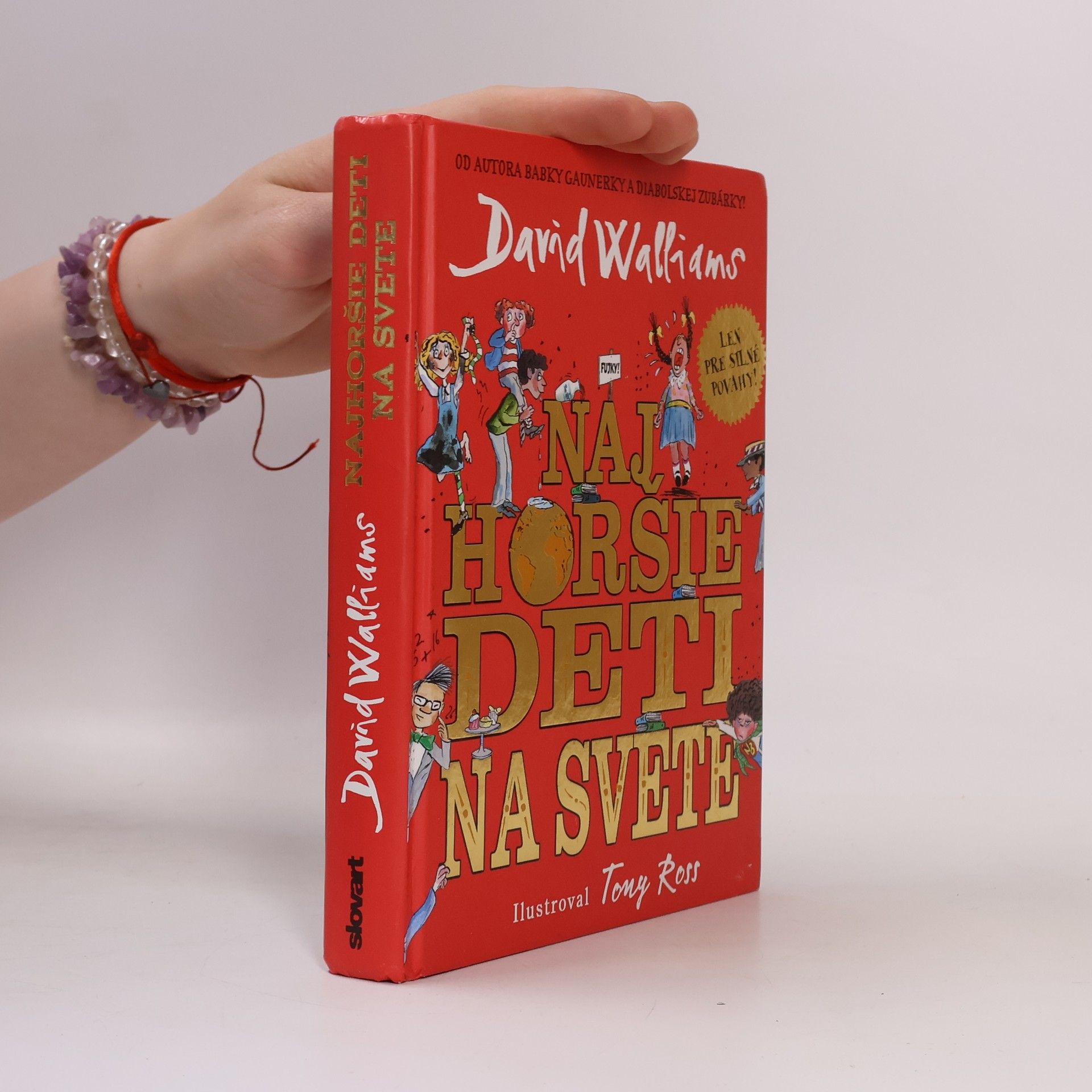 David Walliams Najhoršie deti na svete