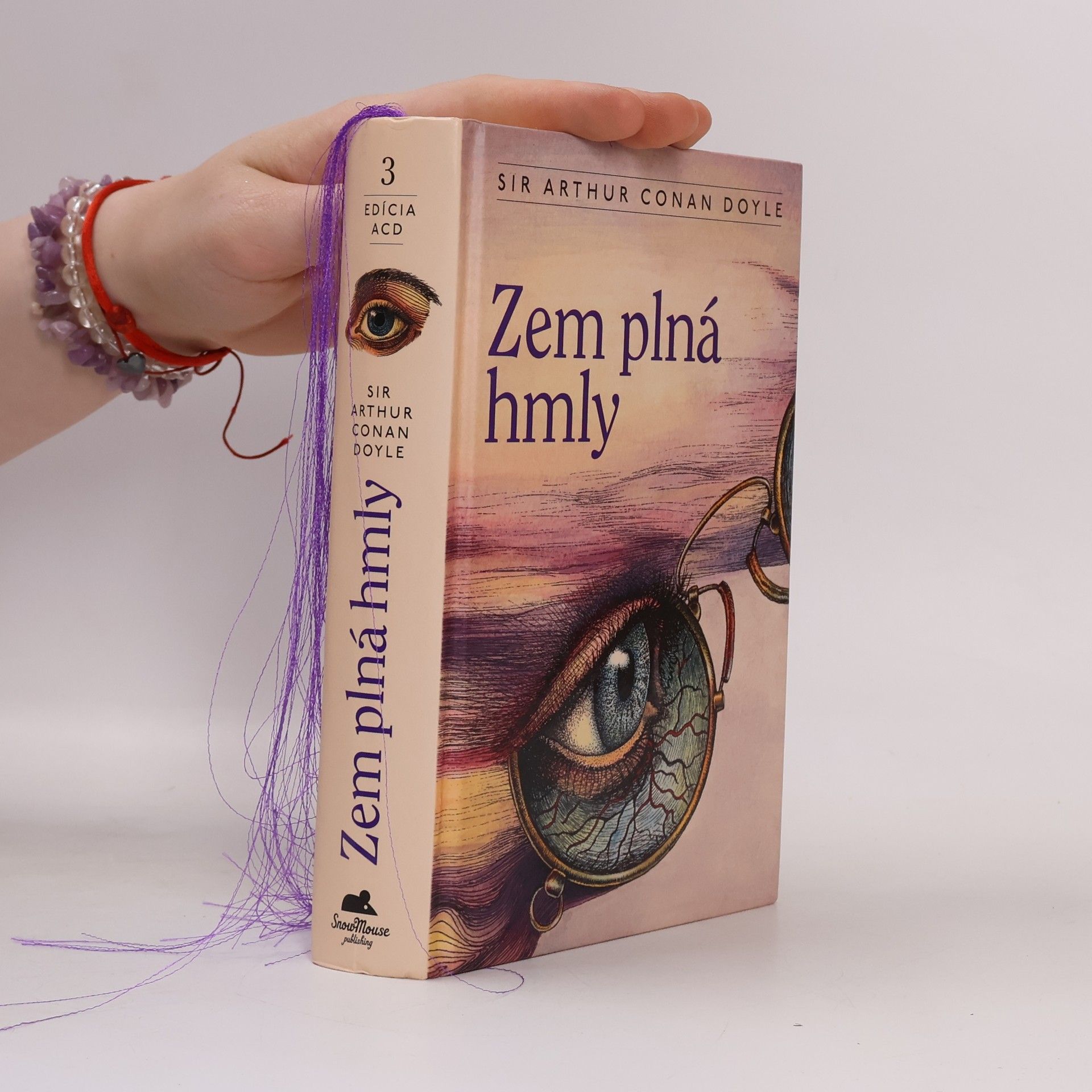 Arthur Conan Doyle Zem plná hmly