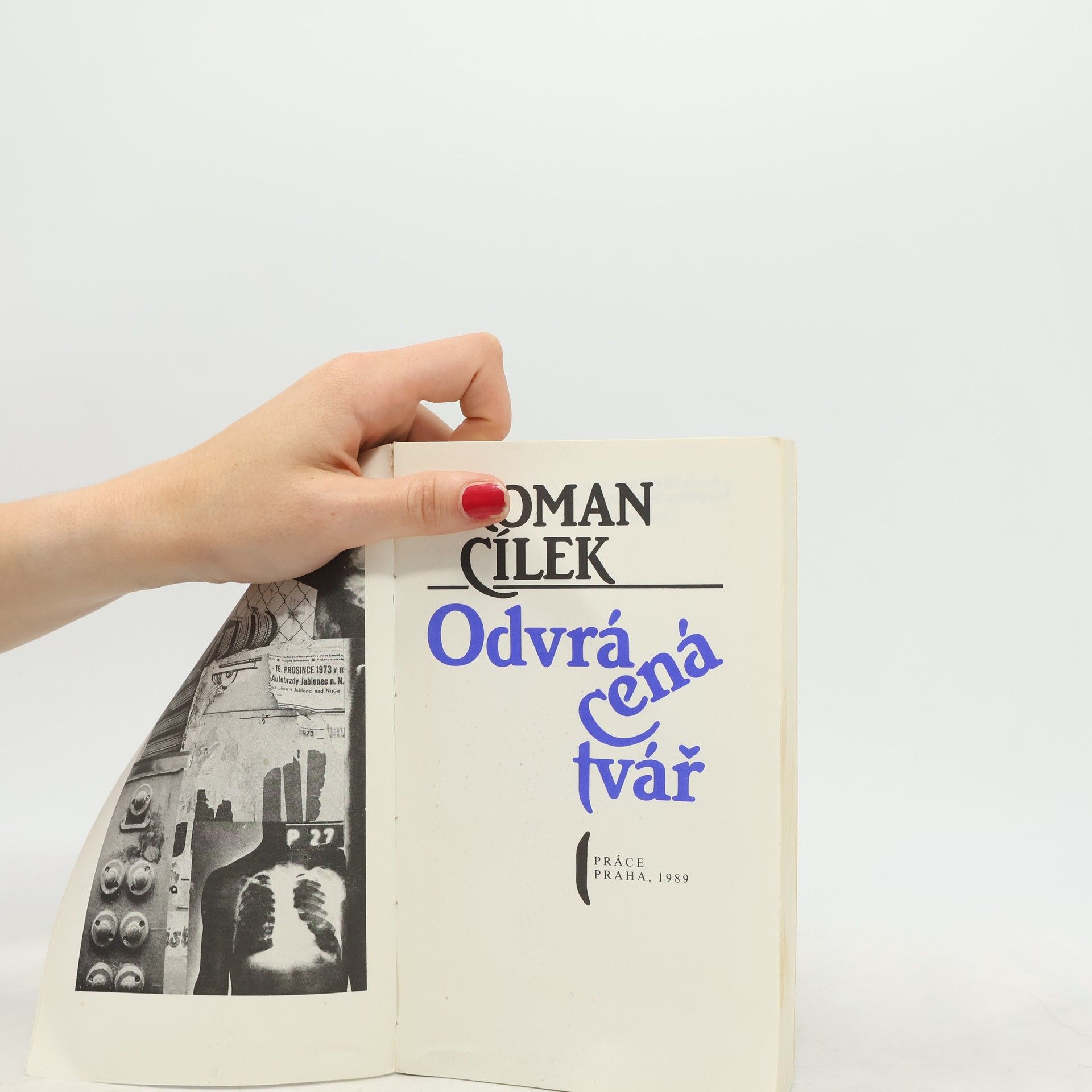Roman Cílek Odvrácená tvář