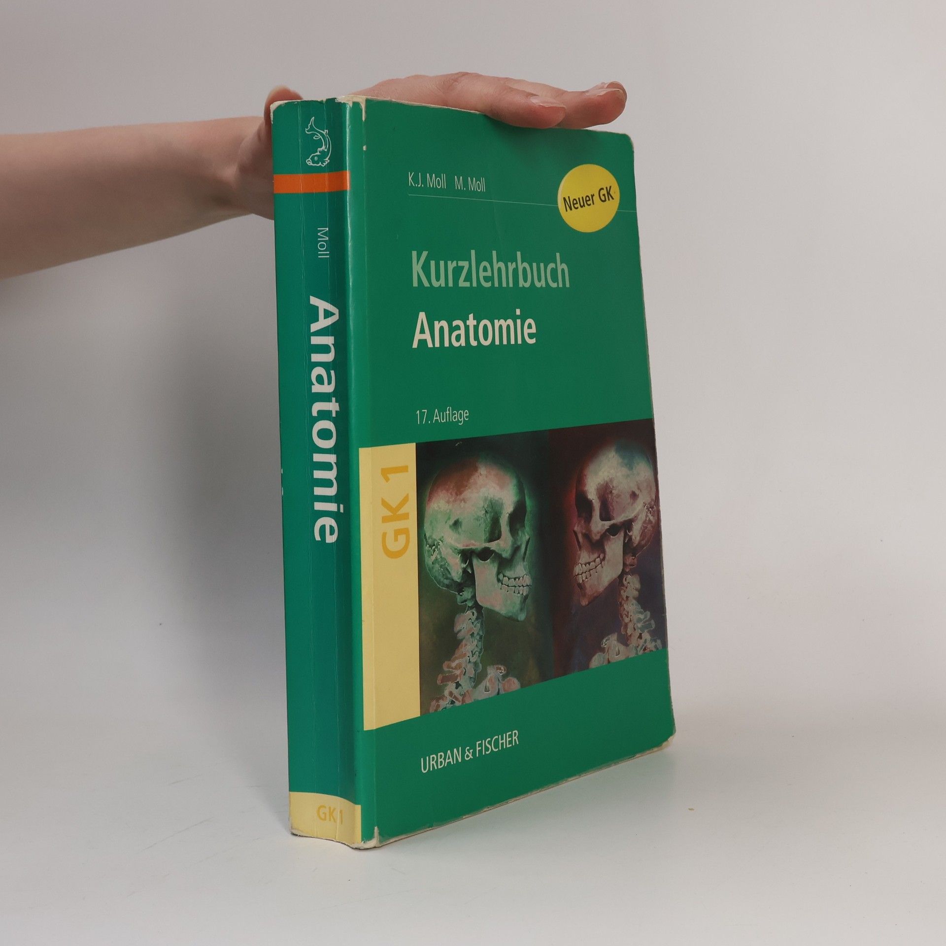 M. Moll Kurzlehrbuch Anatomie