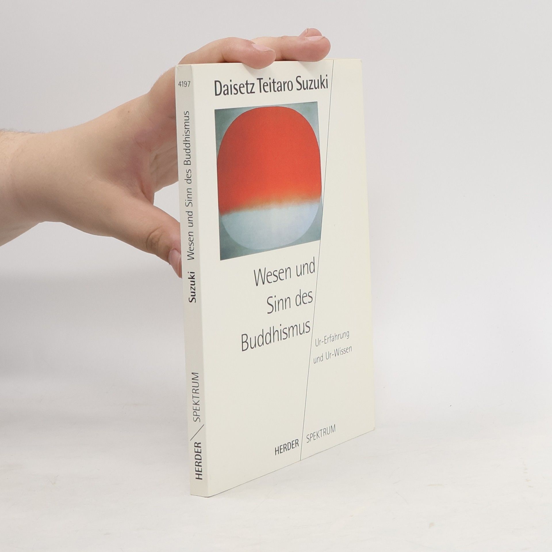 D. T. Suzuki Wesen und Sinn des Buddhismus