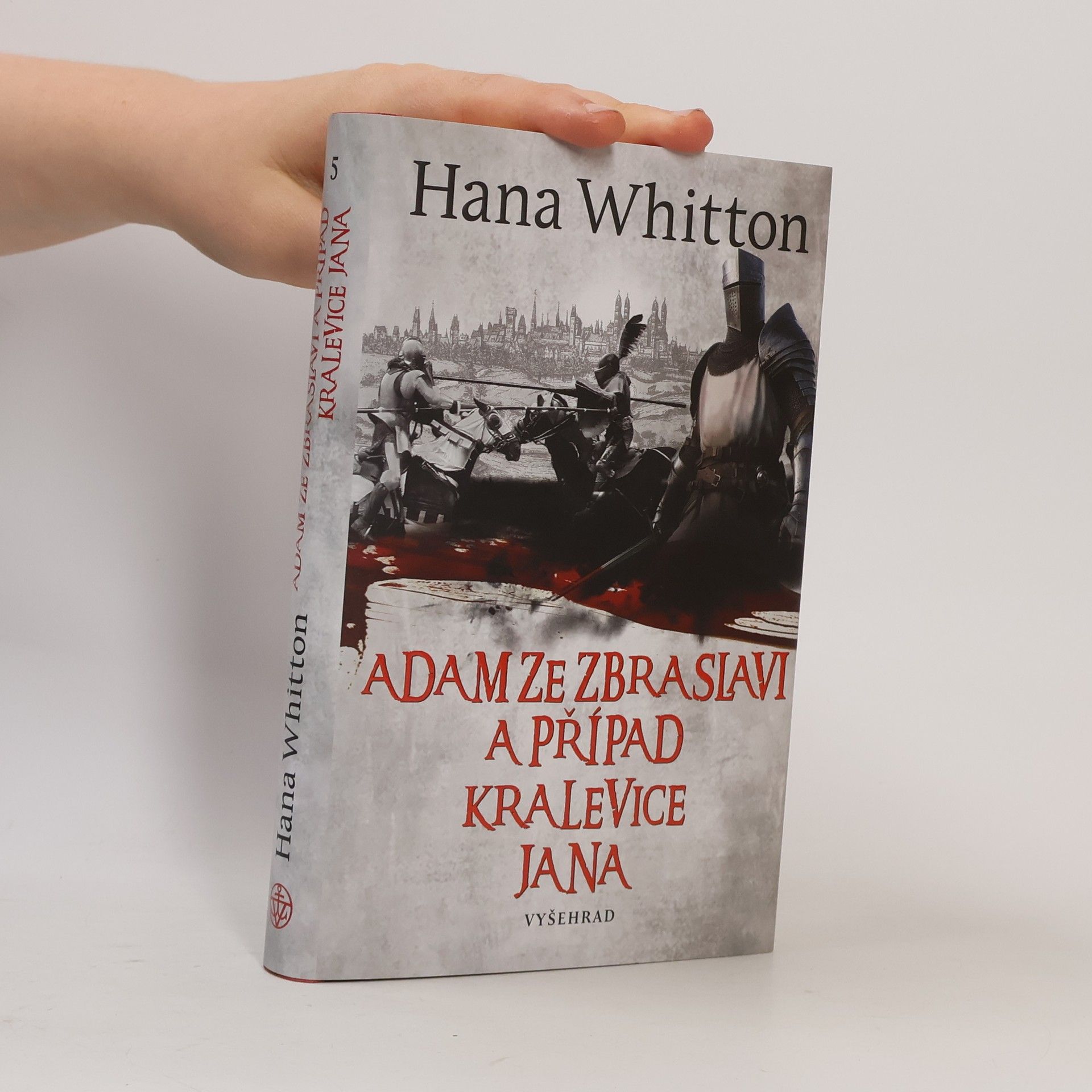 Michal Houba Adam ze Zbraslavi a případ kralevice Jana