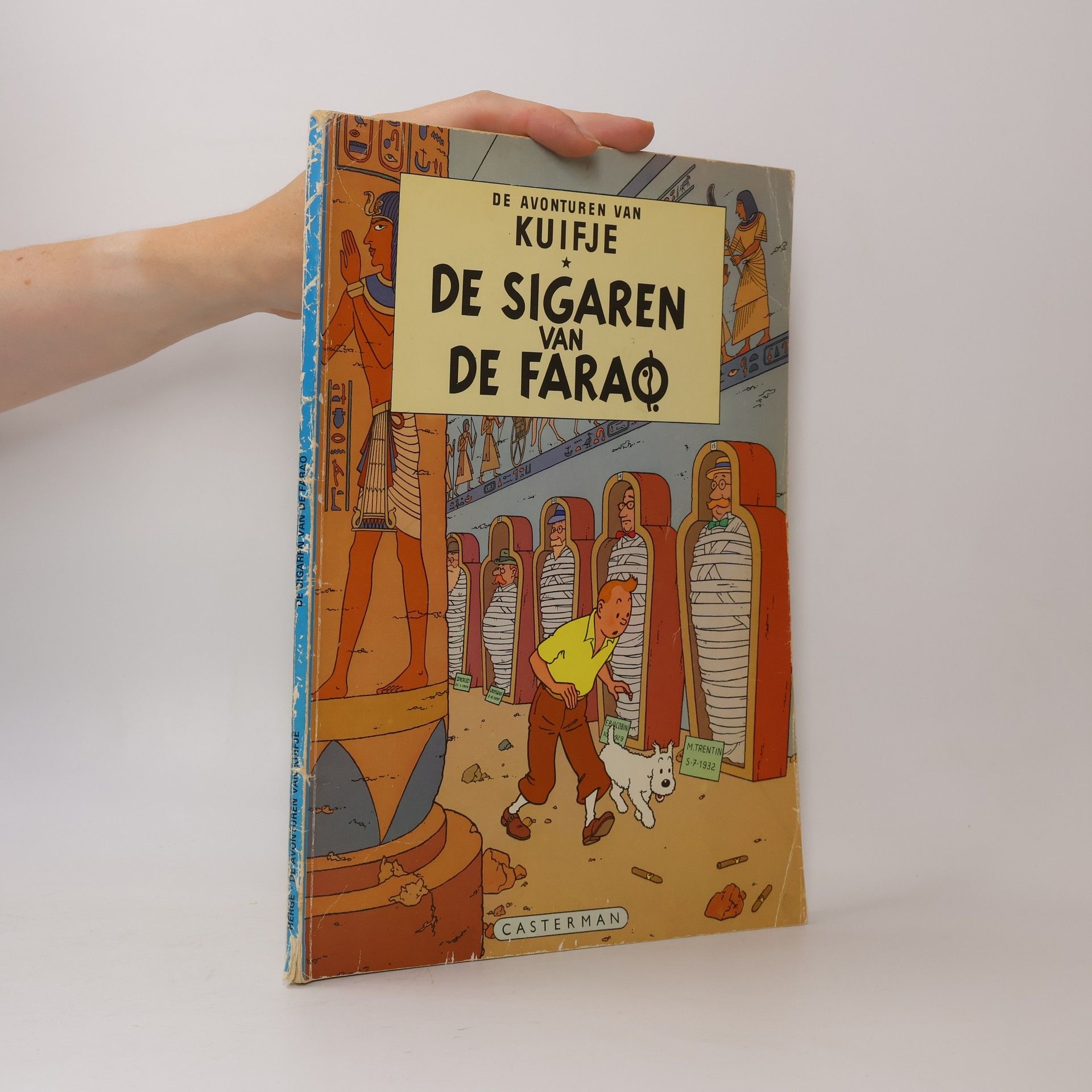 Hergé De avonturen van Kuifje. De sigaren van de Farao