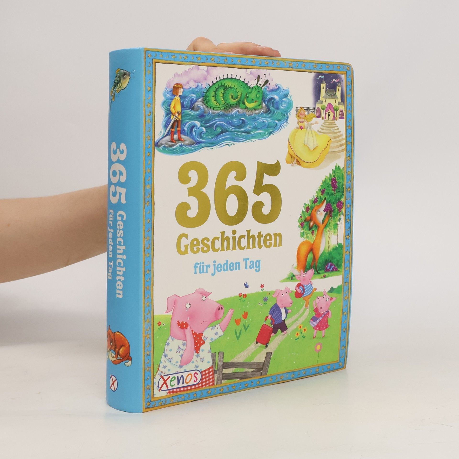 Tig Thomas 365 Geschichten für jeden Tag
