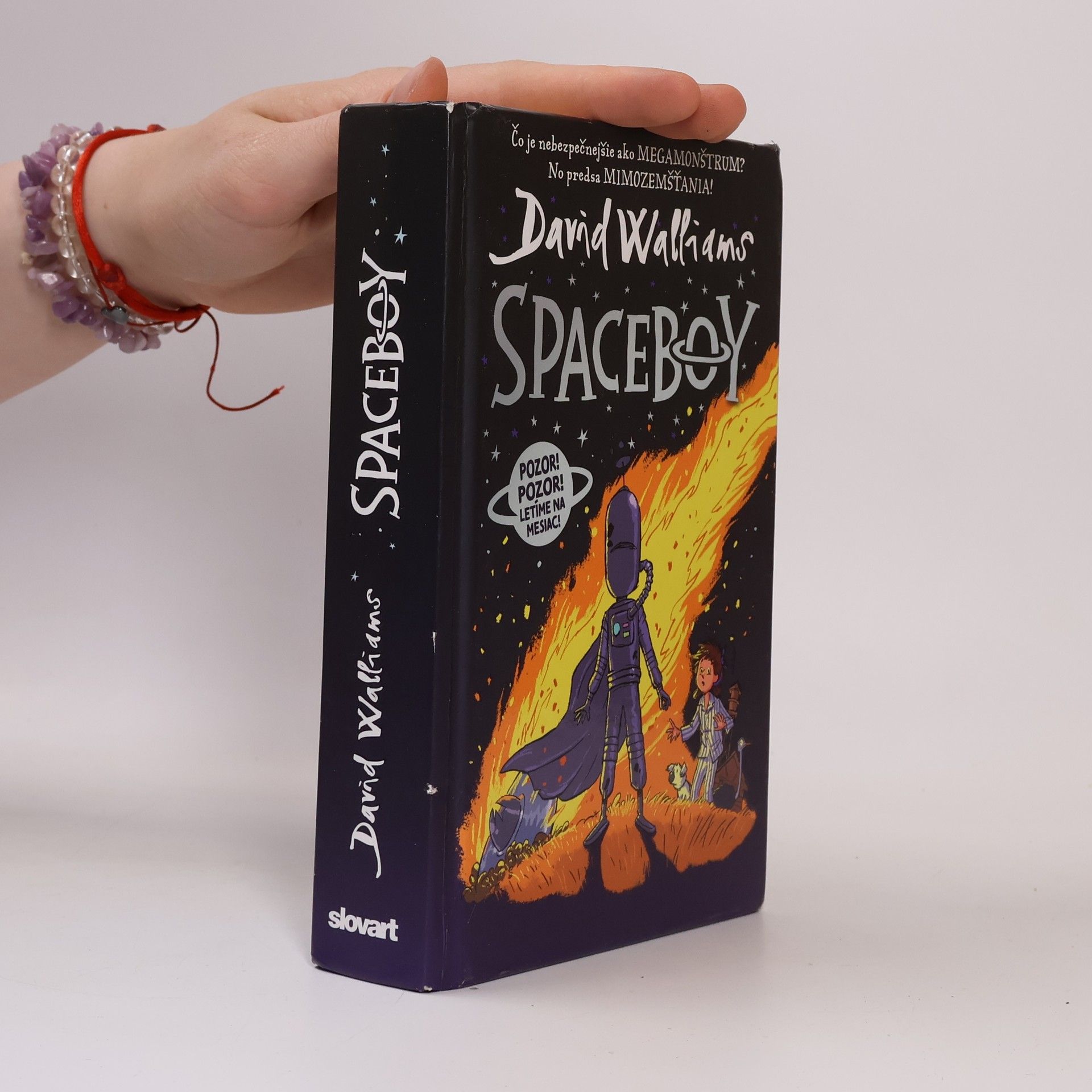 David Walliams Spaceboy
