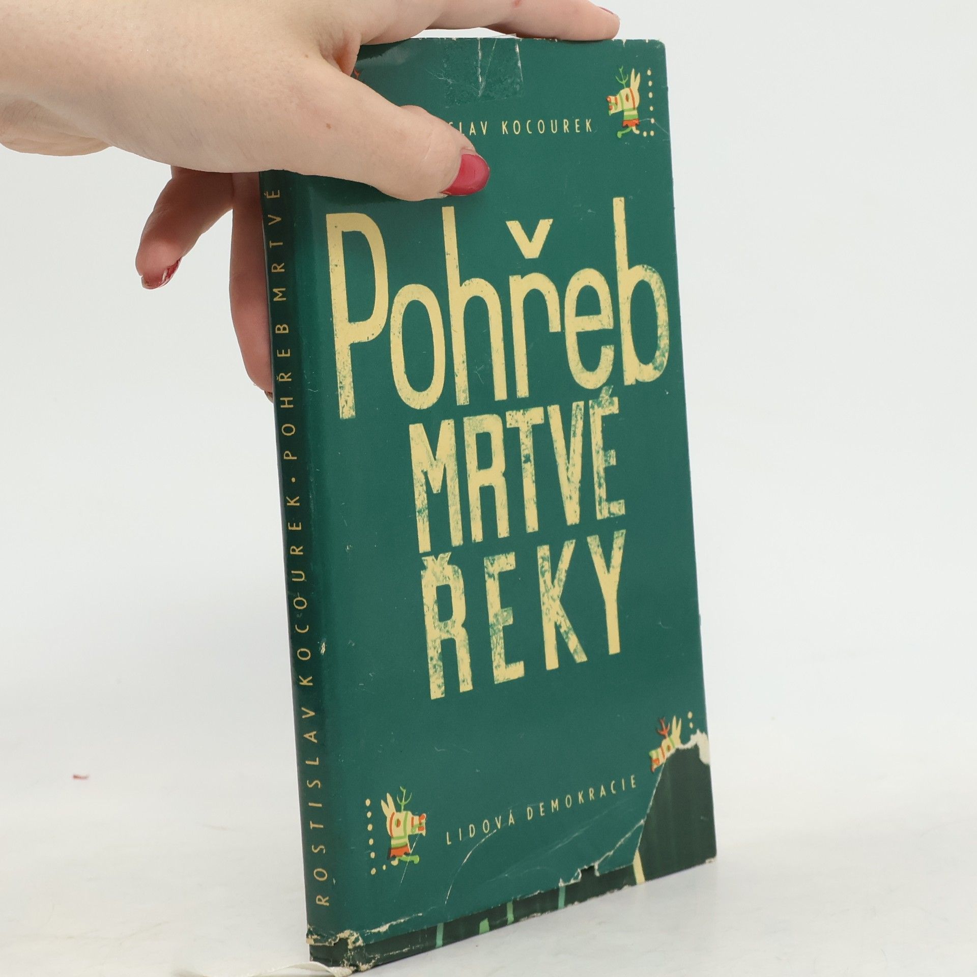 Rostislav Kocourek Pohřeb Mrtvé řeky
