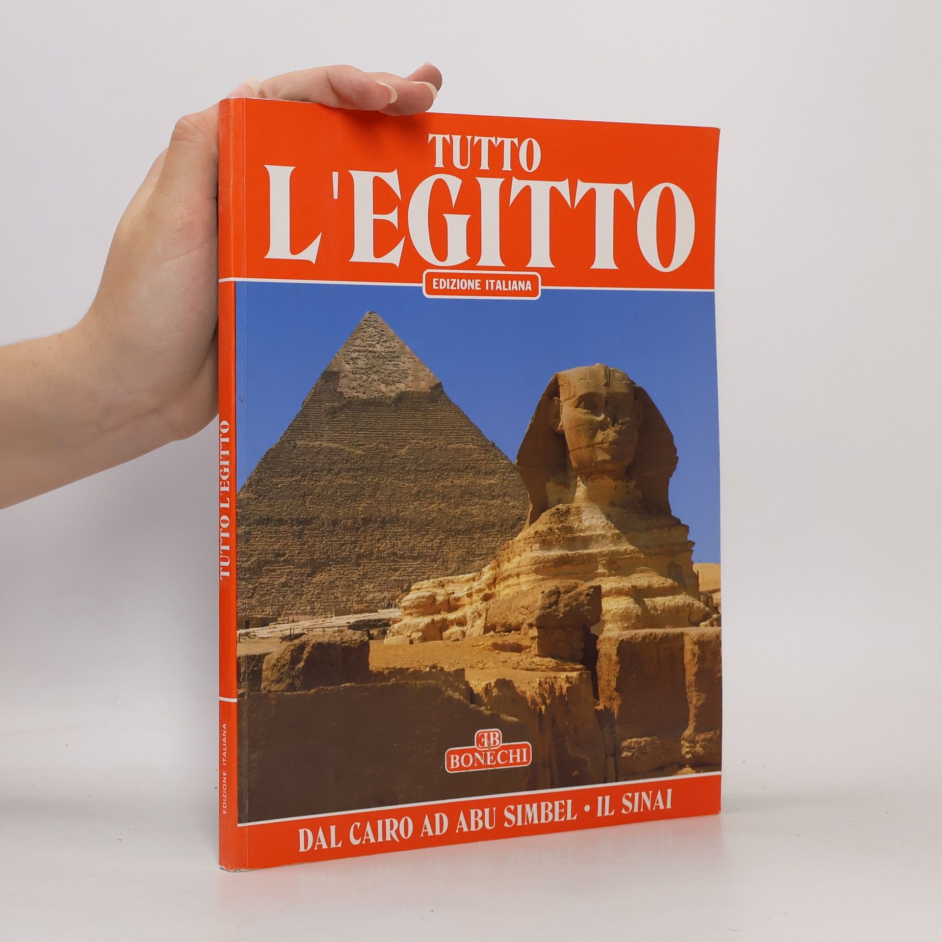 Abbas Chalaby Classici per il turismo: Tutto l'Egitto. Dal Cairo ad Abu Simbel e il Sinai - edizione italiana
