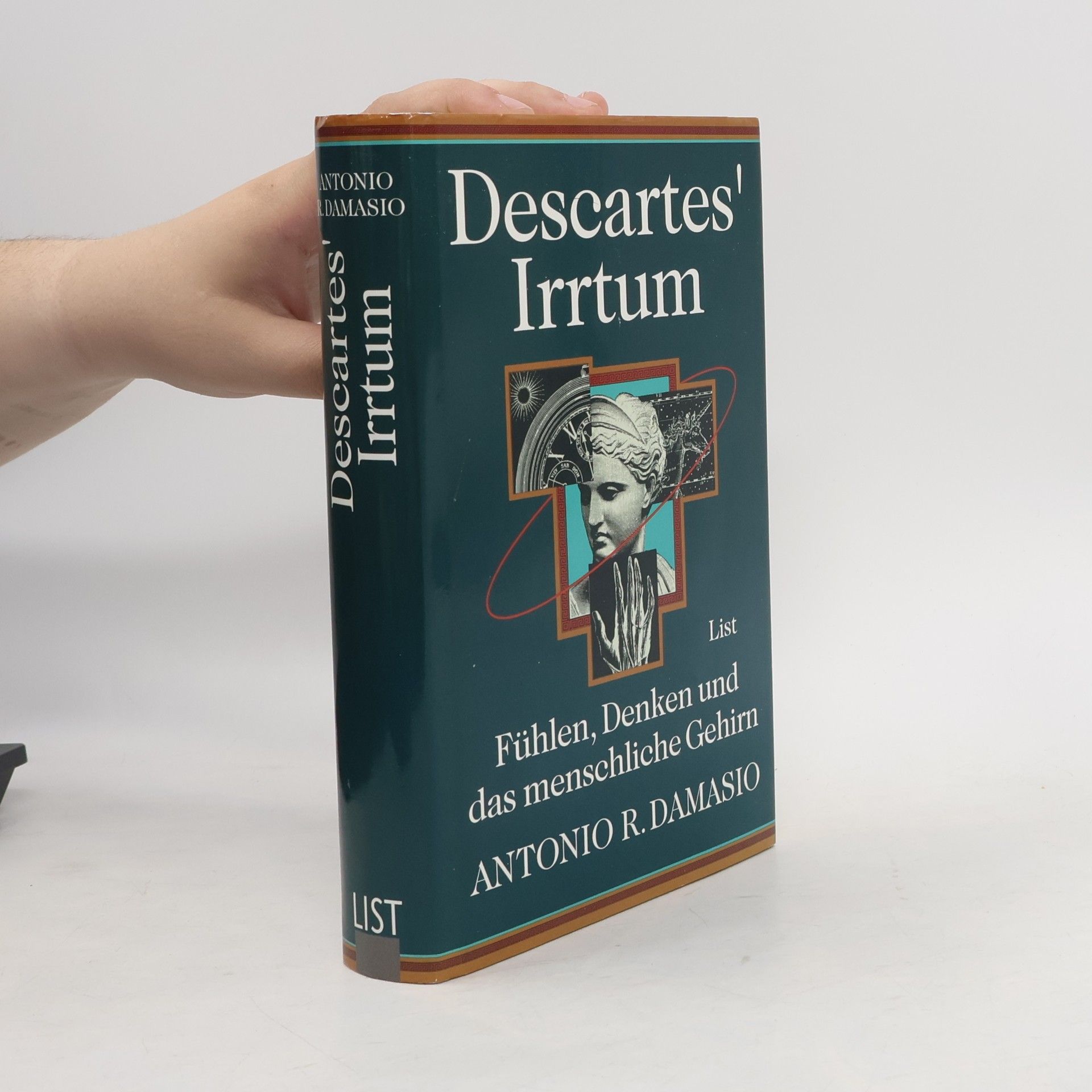 António Damásio Descartes' Irrtum