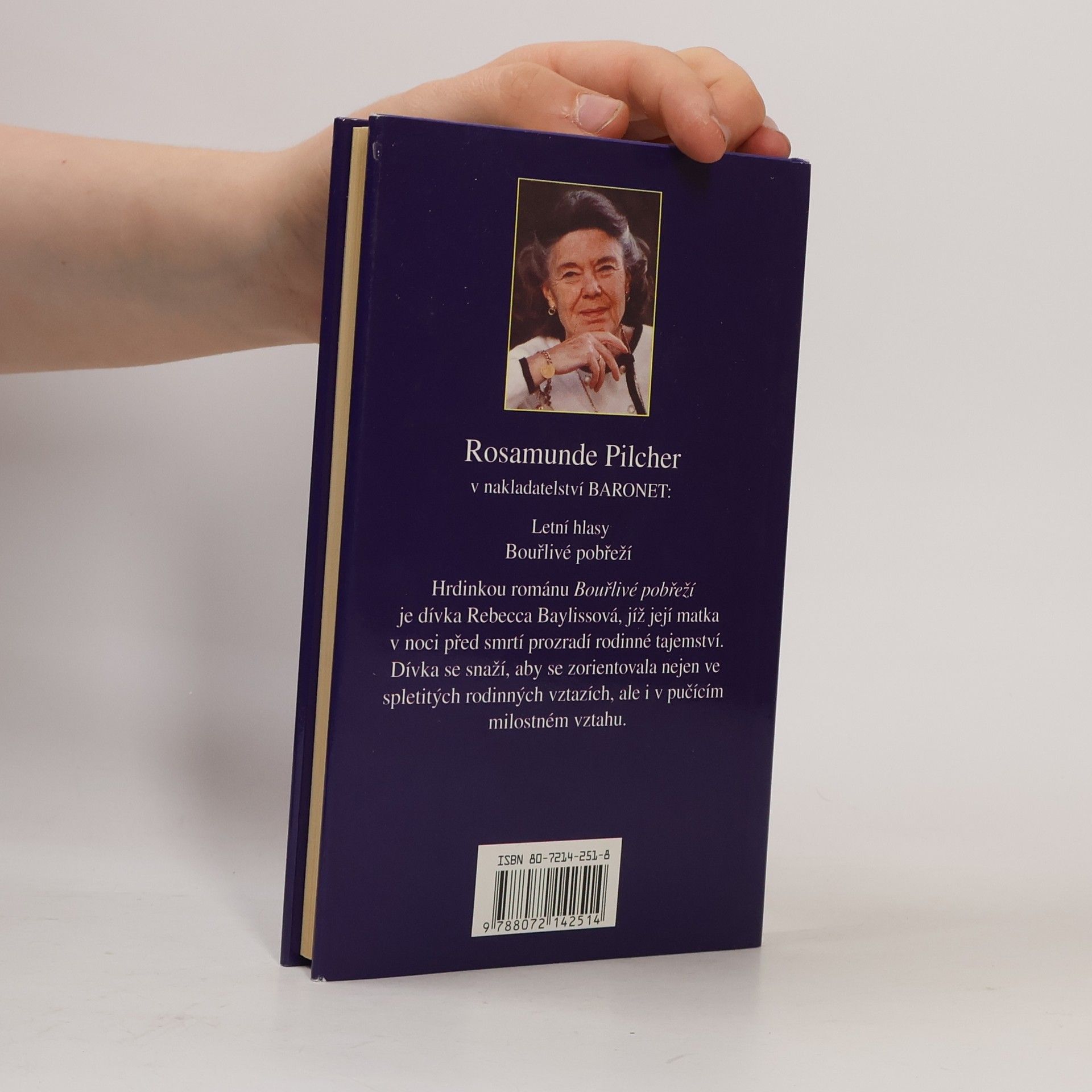Rosamunde Pilcher Bouřlivé pobřeží
