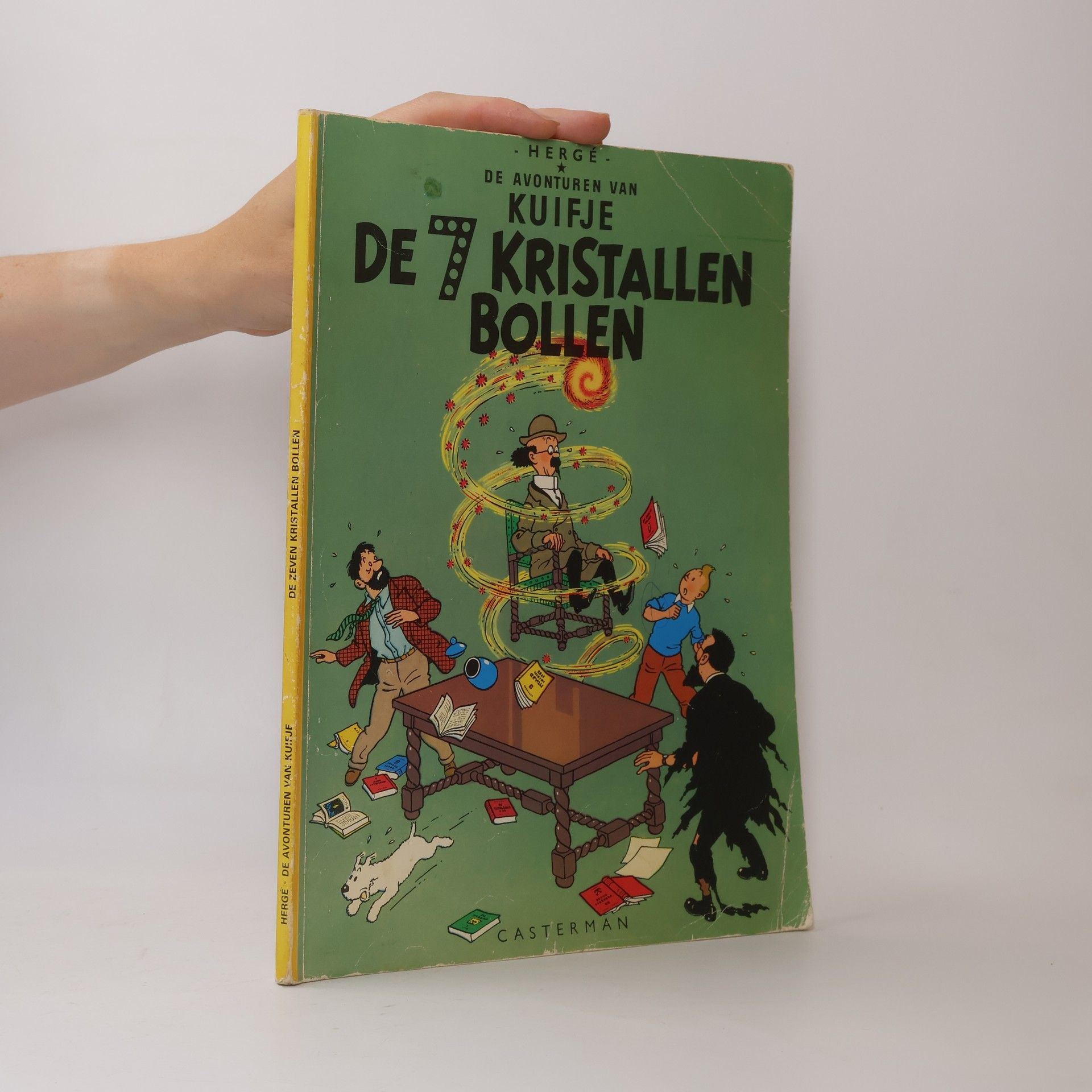 Hergé De avonturen van Kuifje - 7: De zeven kristallen bollen