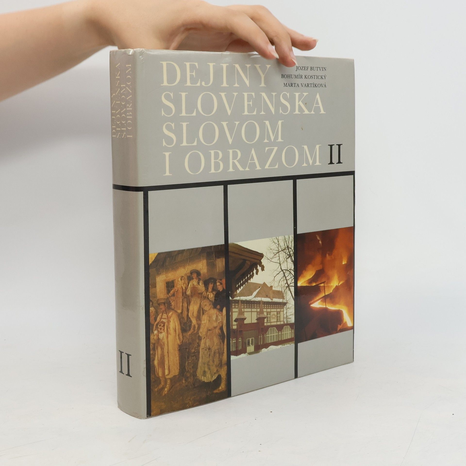Dejiny Slovenska slovom i obrazom II.
