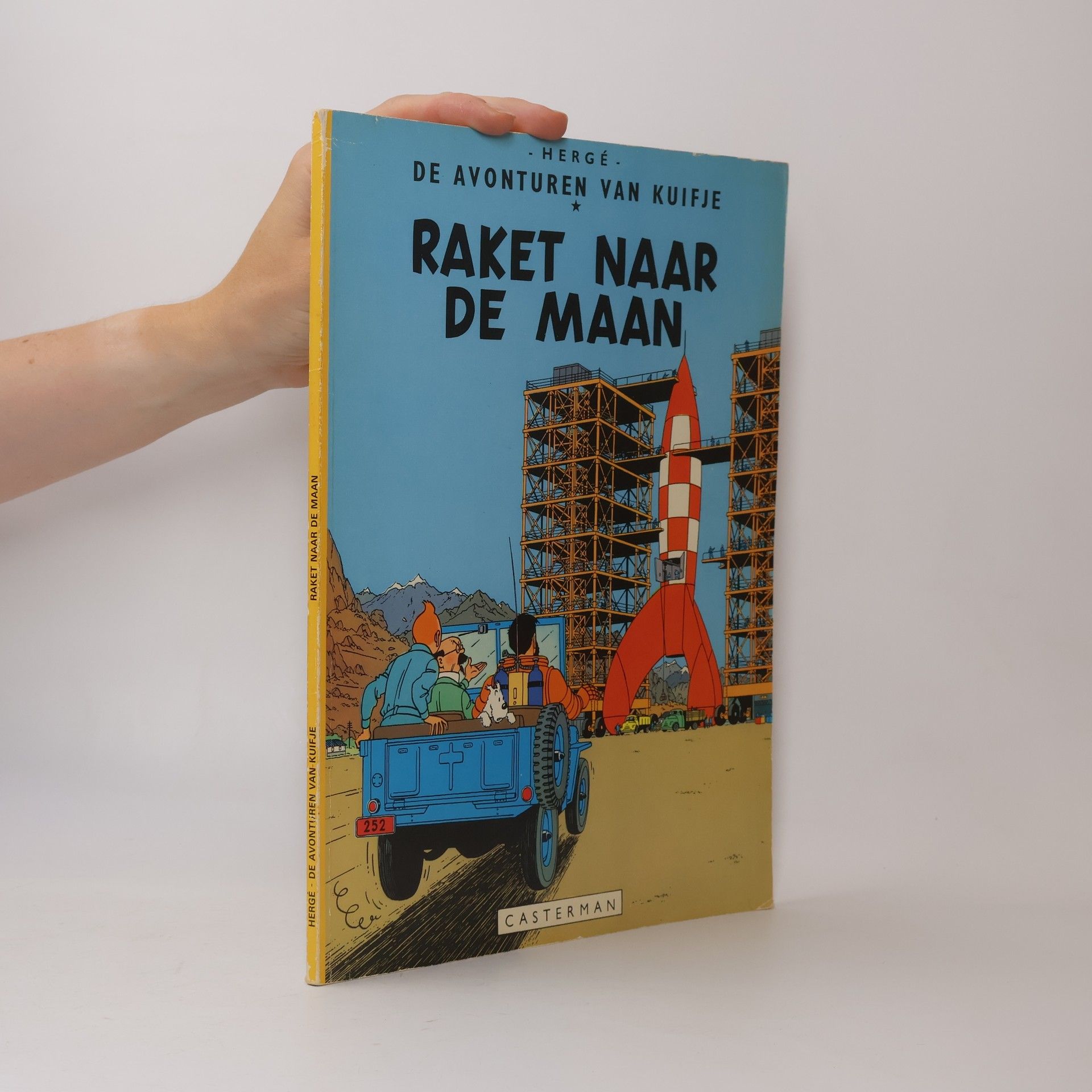 Hergé De Avonturen van Kuifje: Raket naar de maan