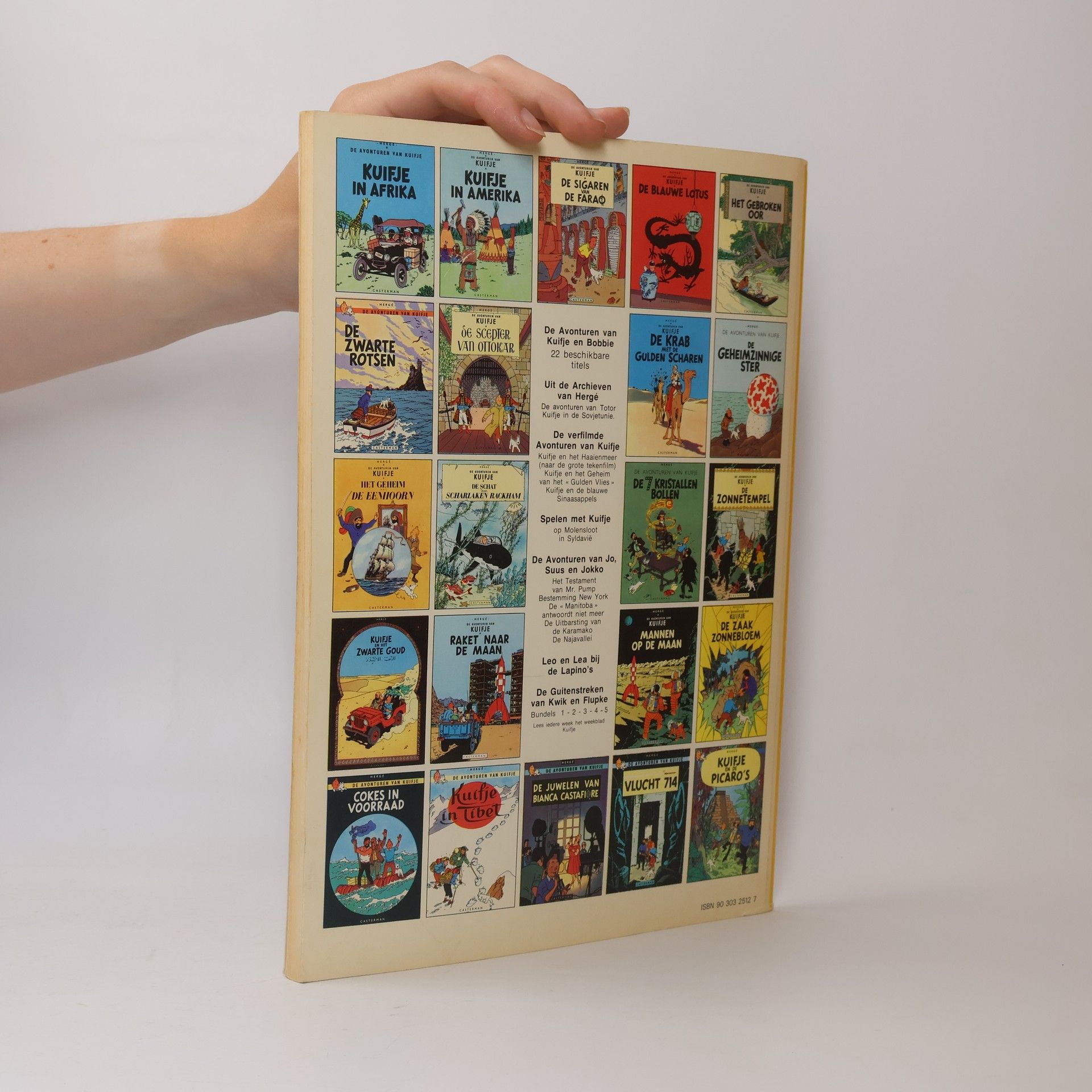 Hergé De Avonturen van Kuifje: Raket naar de maan