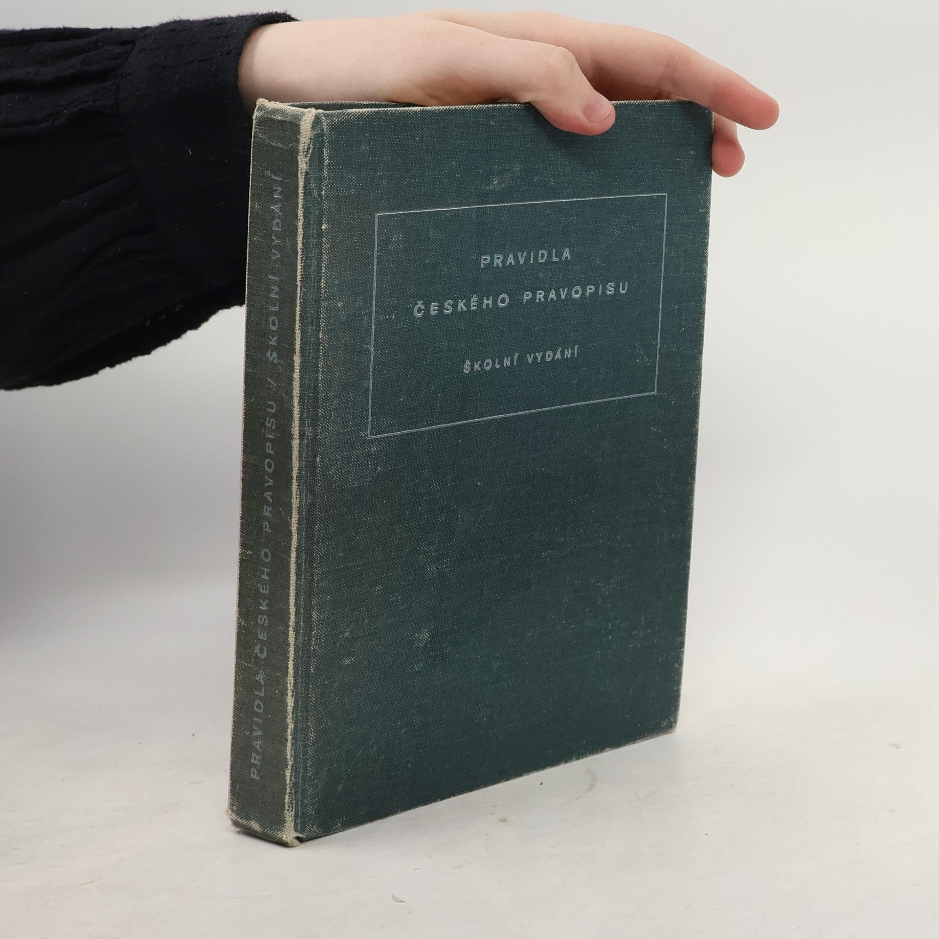 Various authors Pravidla českého pravopisu