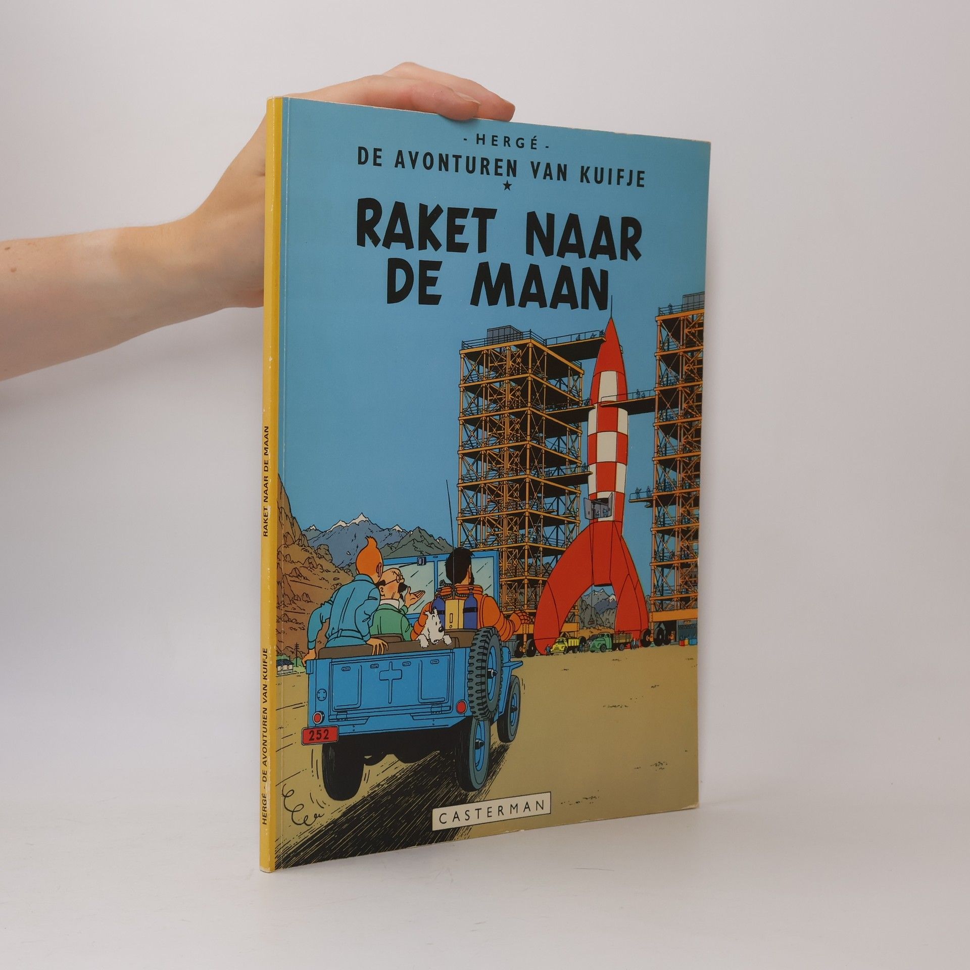 Hergé De Avonturen van Kuifje: Raket naar de maan