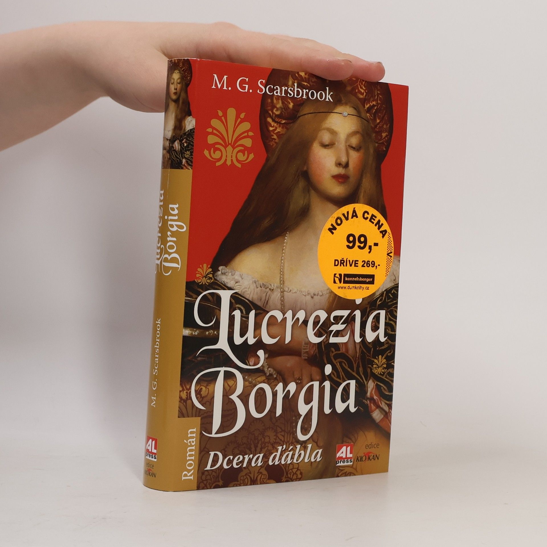 Matthew Graham Scarsbrook Lucrezia Borgia - Dcera ďábla