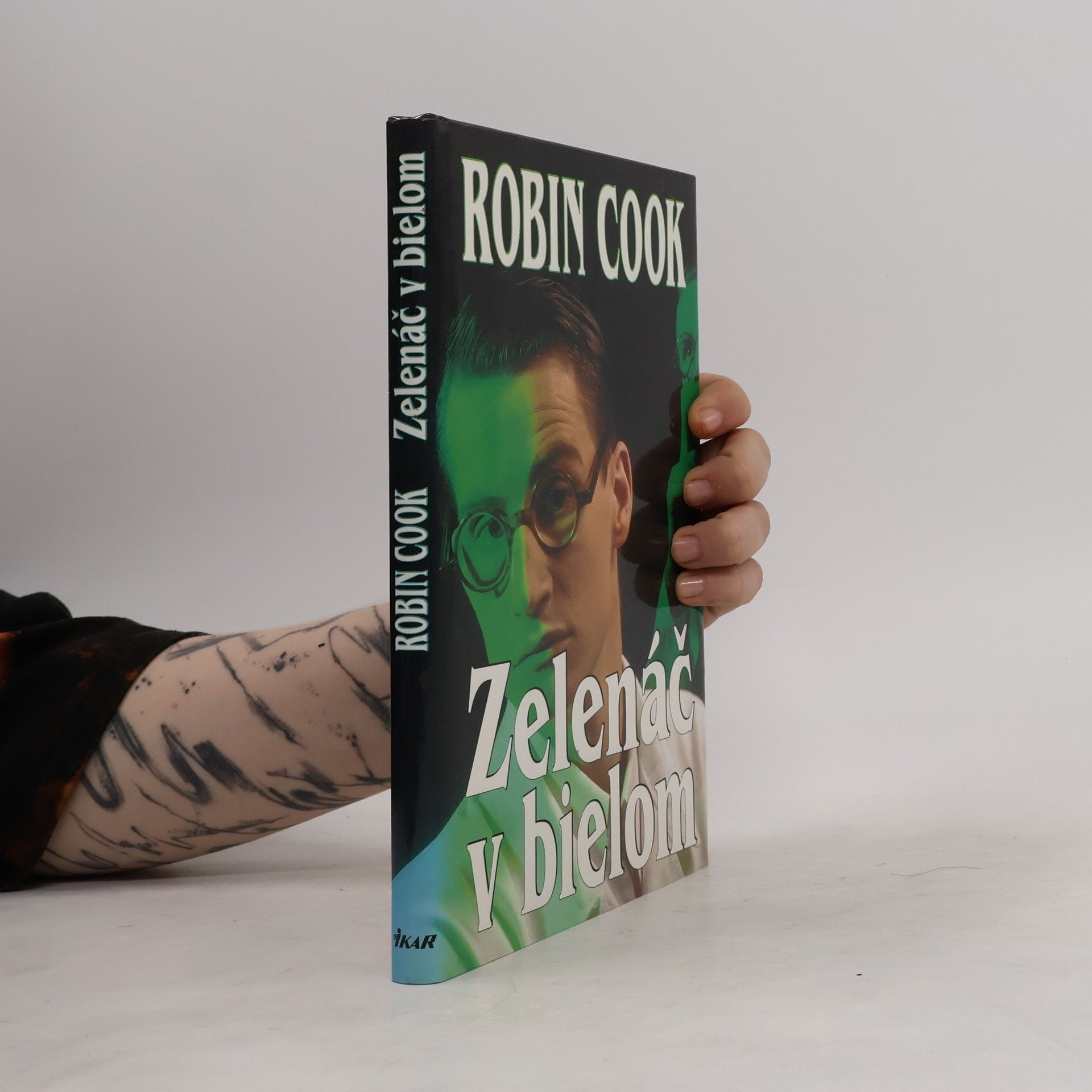 Robin Cook Zelenáč v bielom