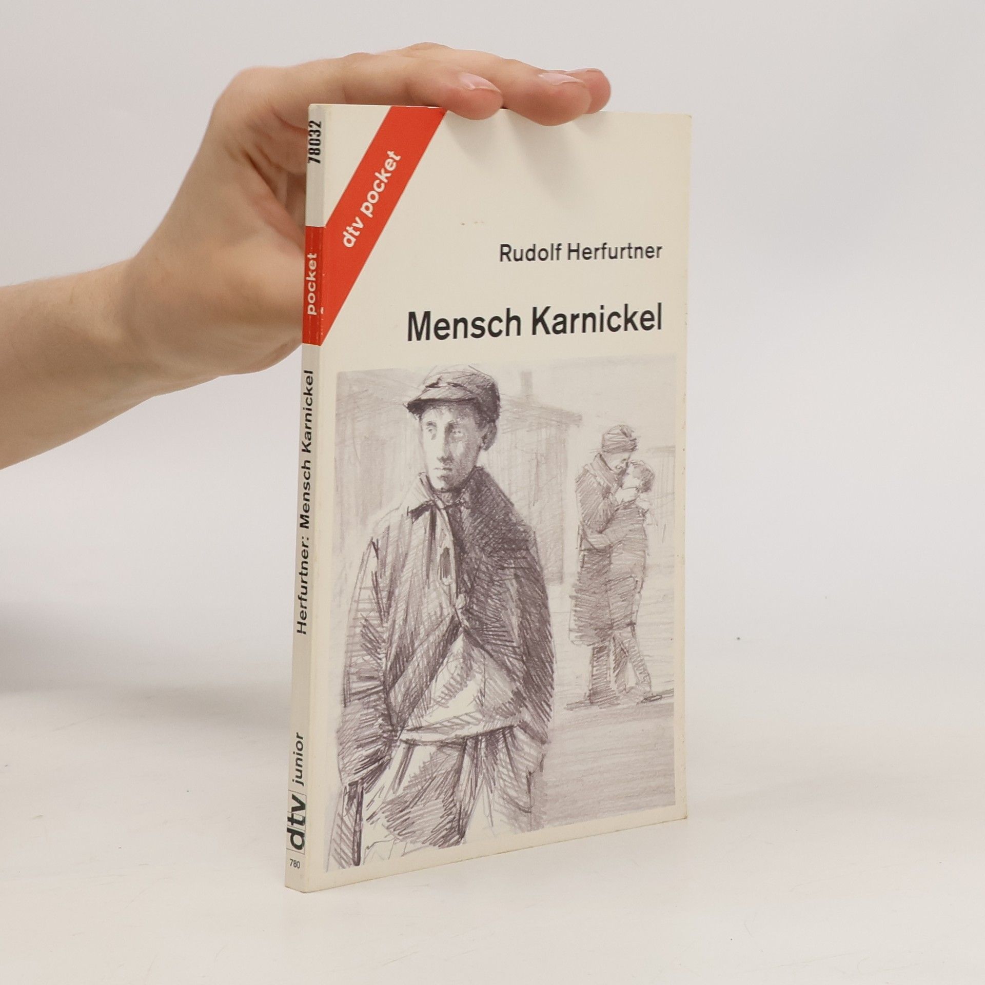 Rudolf Herfurtner Mensch Karnickel