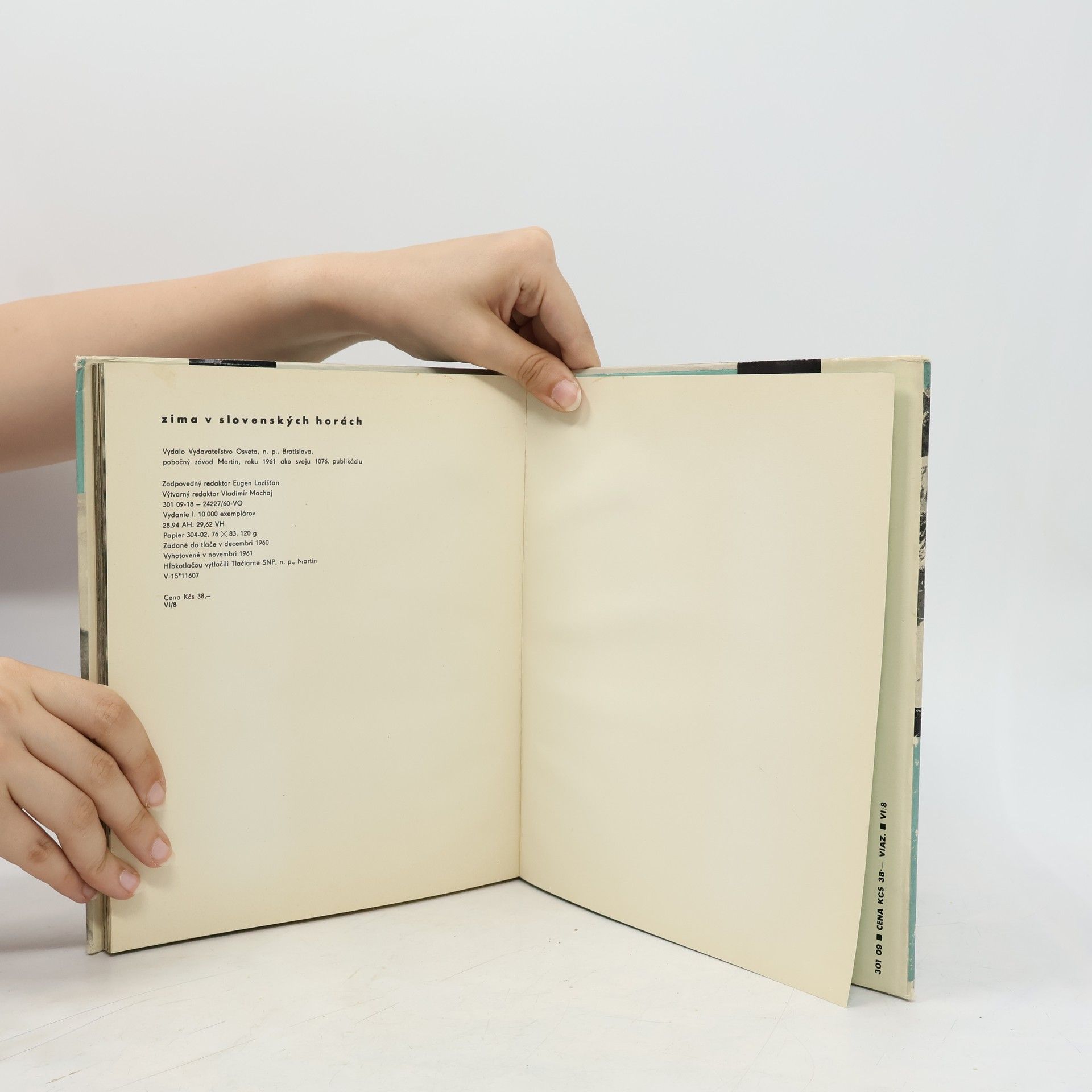Various authors Zima v slovenských horách