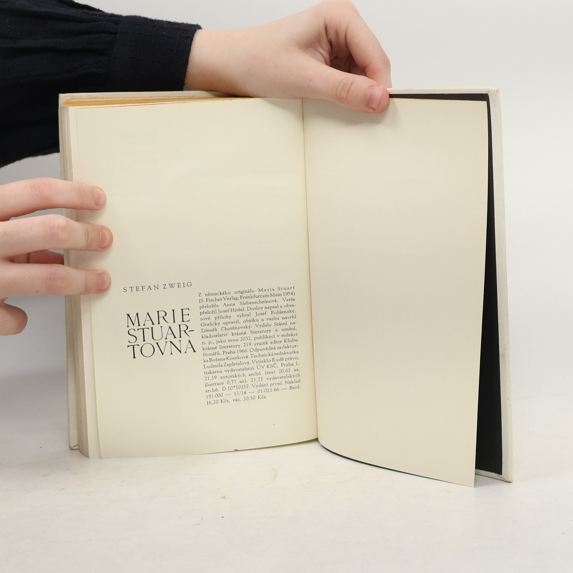 Stefan Zweig Marie Stuartovna