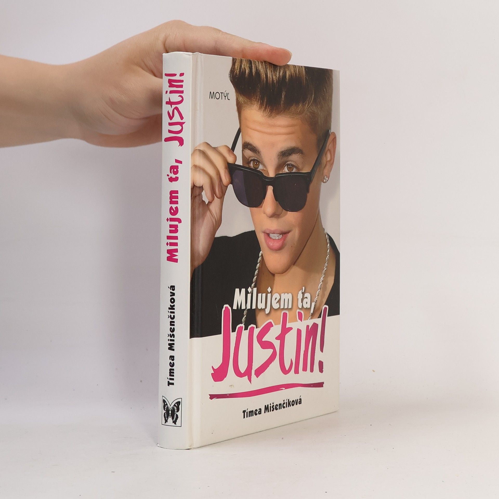 Tímea Mišenčíková Milujem ťa, Justin!