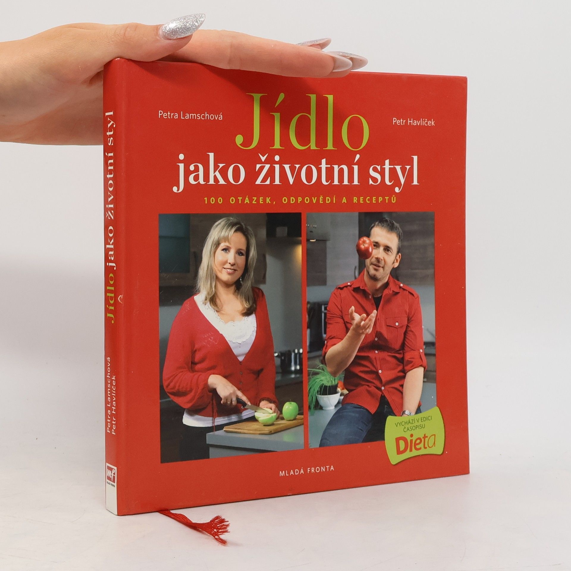 Petr Havlíček Jídlo jako životní styl, aneb 100 otázek, odpovědí a receptů