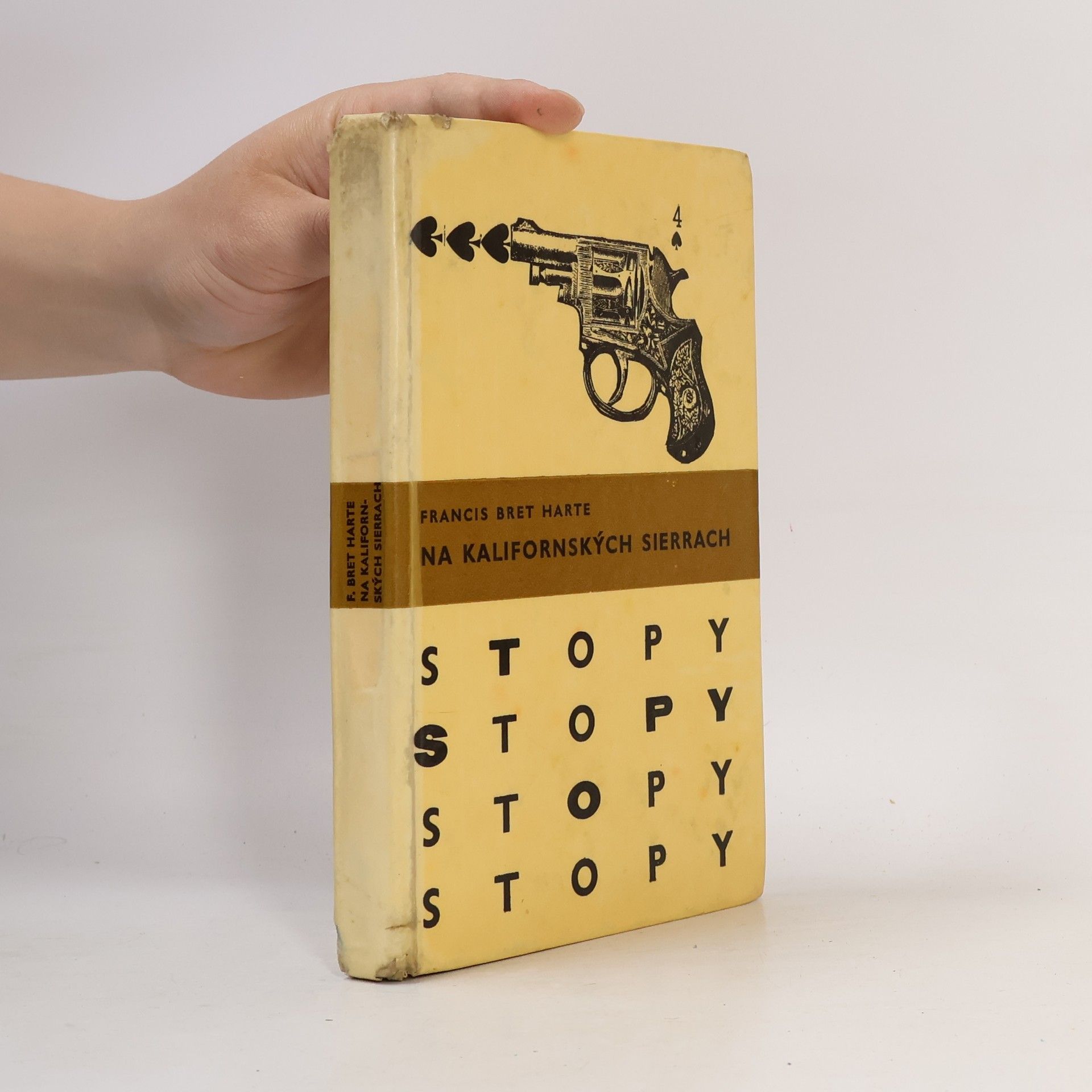 Bret Harte Na kalifornských Sierrach