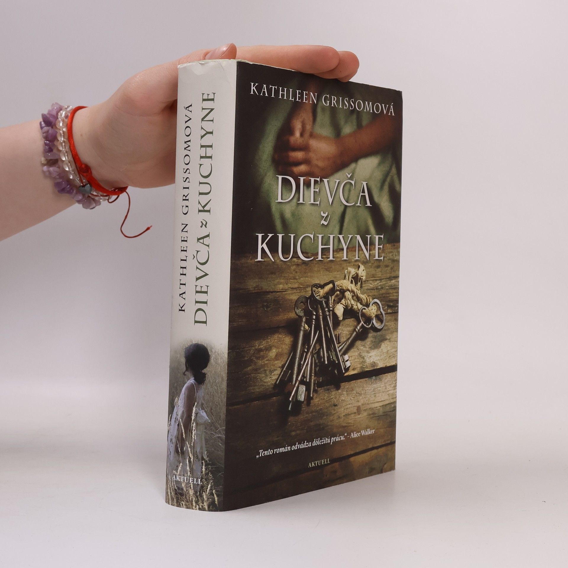 Kathleen Grissom Dievča z kuchyne