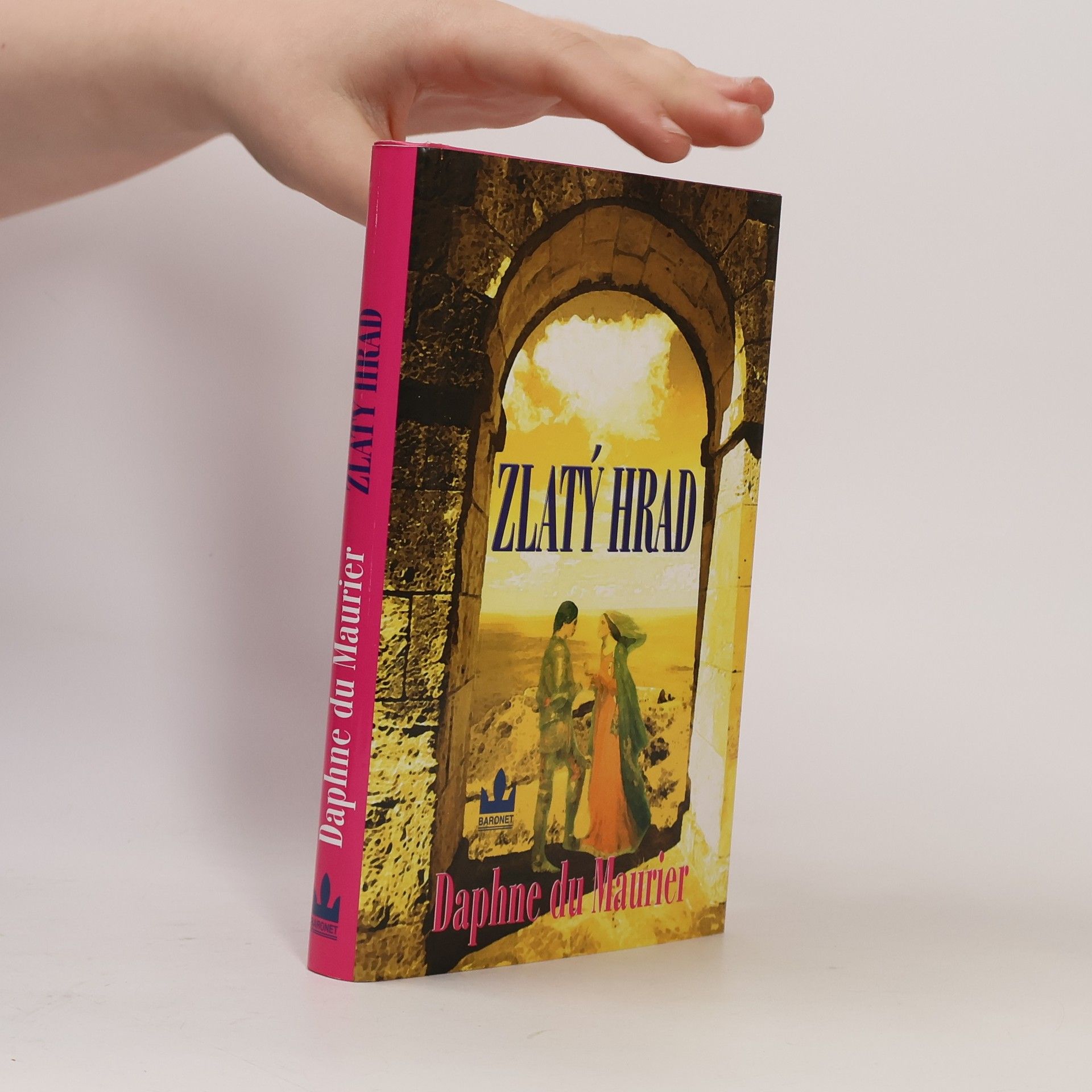 Daphne Du Maurier Zlatý hrad