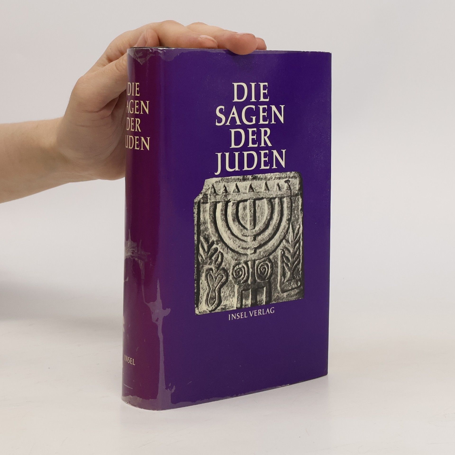 Micha Josef Bin-Gorion Die Sagen der Juden