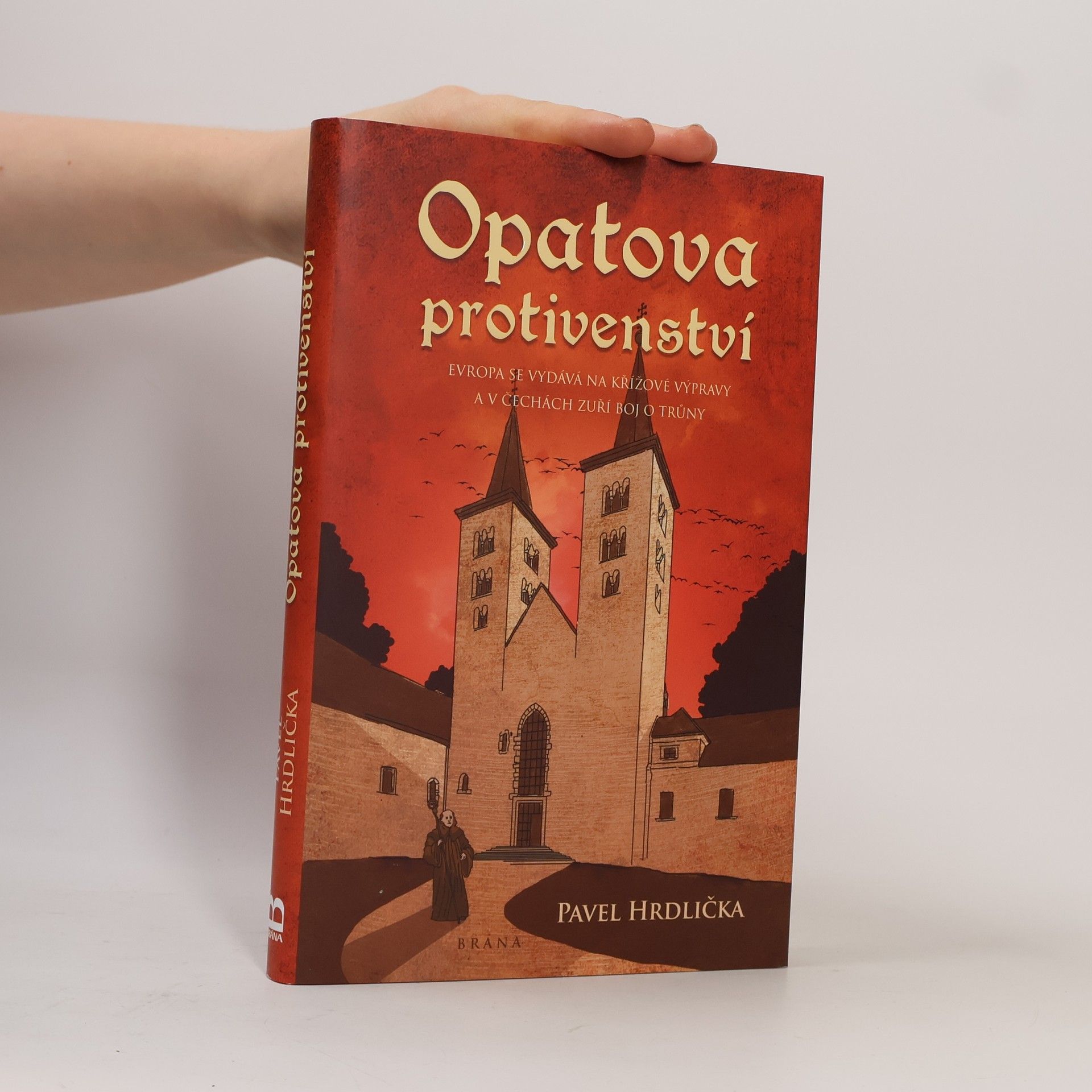 Pavel Hrdlička Opatova protivenství