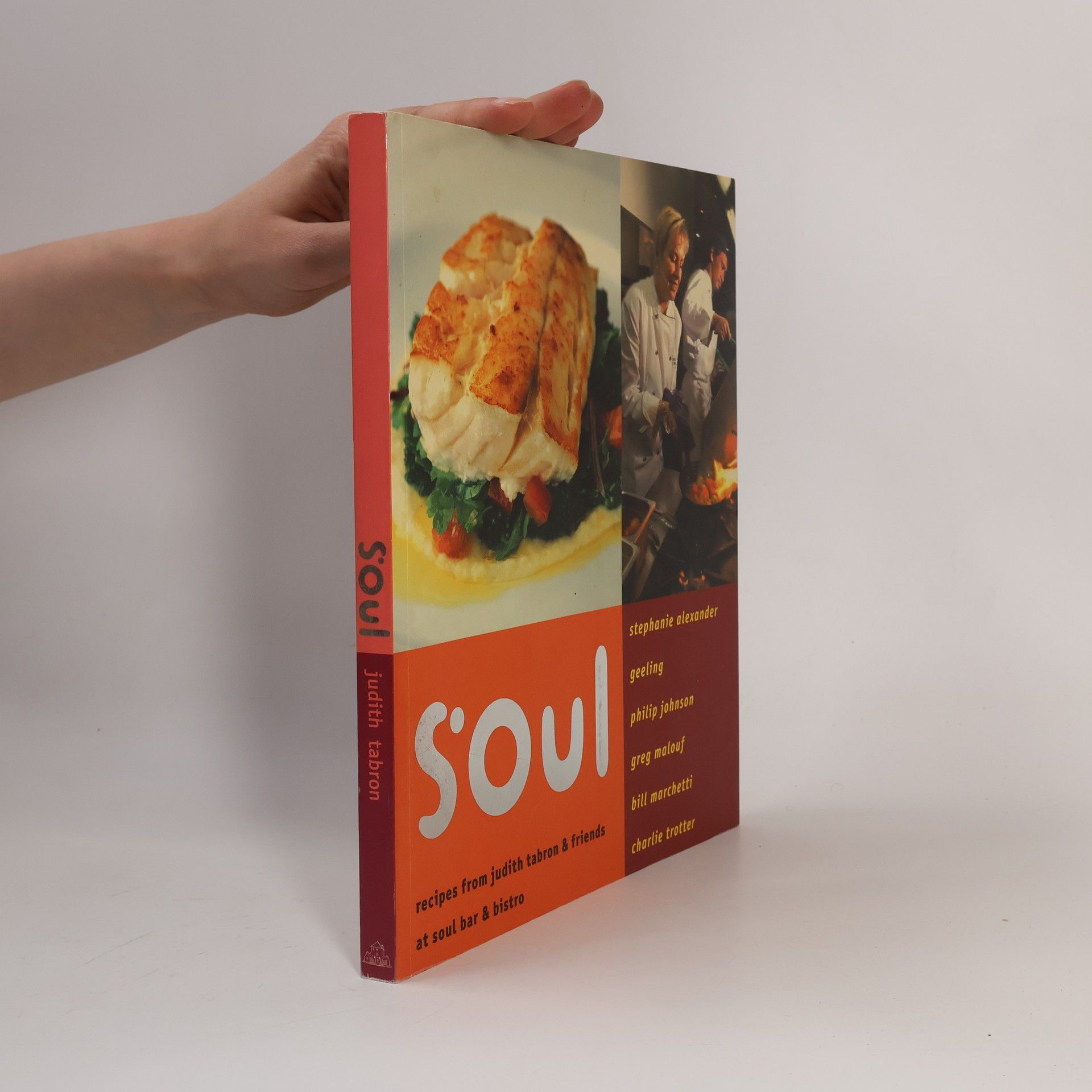 Bill Marchetti SOUL Recipes From Judith Tabron & Friends at Soul Bar & Bistro