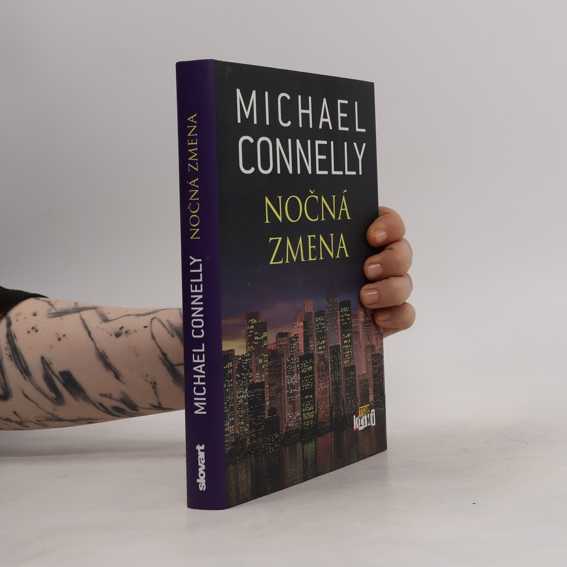 Michael Connelly Nočná zmena