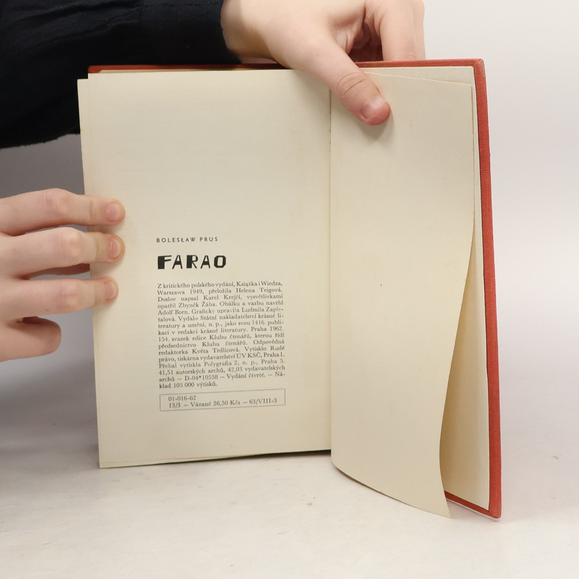 Bolesław Prus Farao