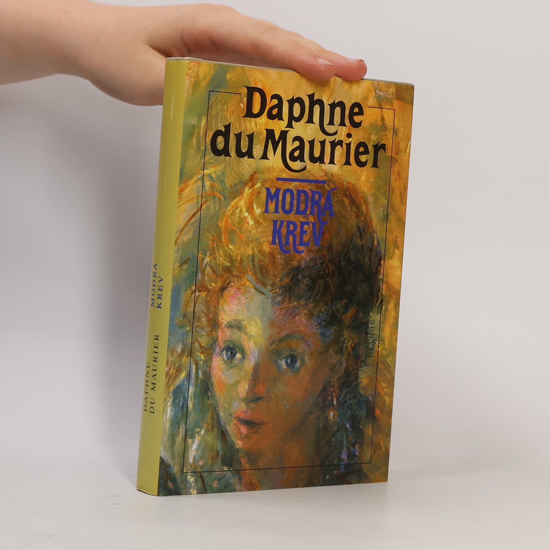 Daphne du Maurier Modrá krev