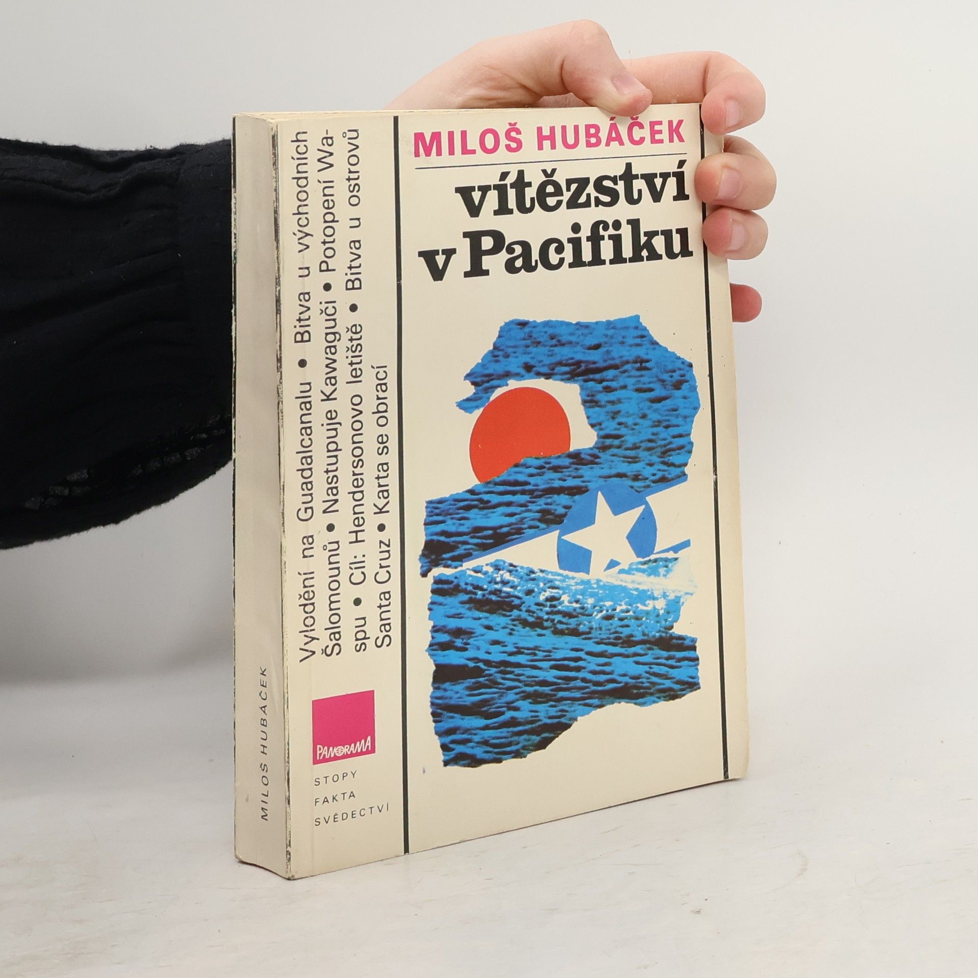 Miloš Hubáček Vítězství v Pacifiku