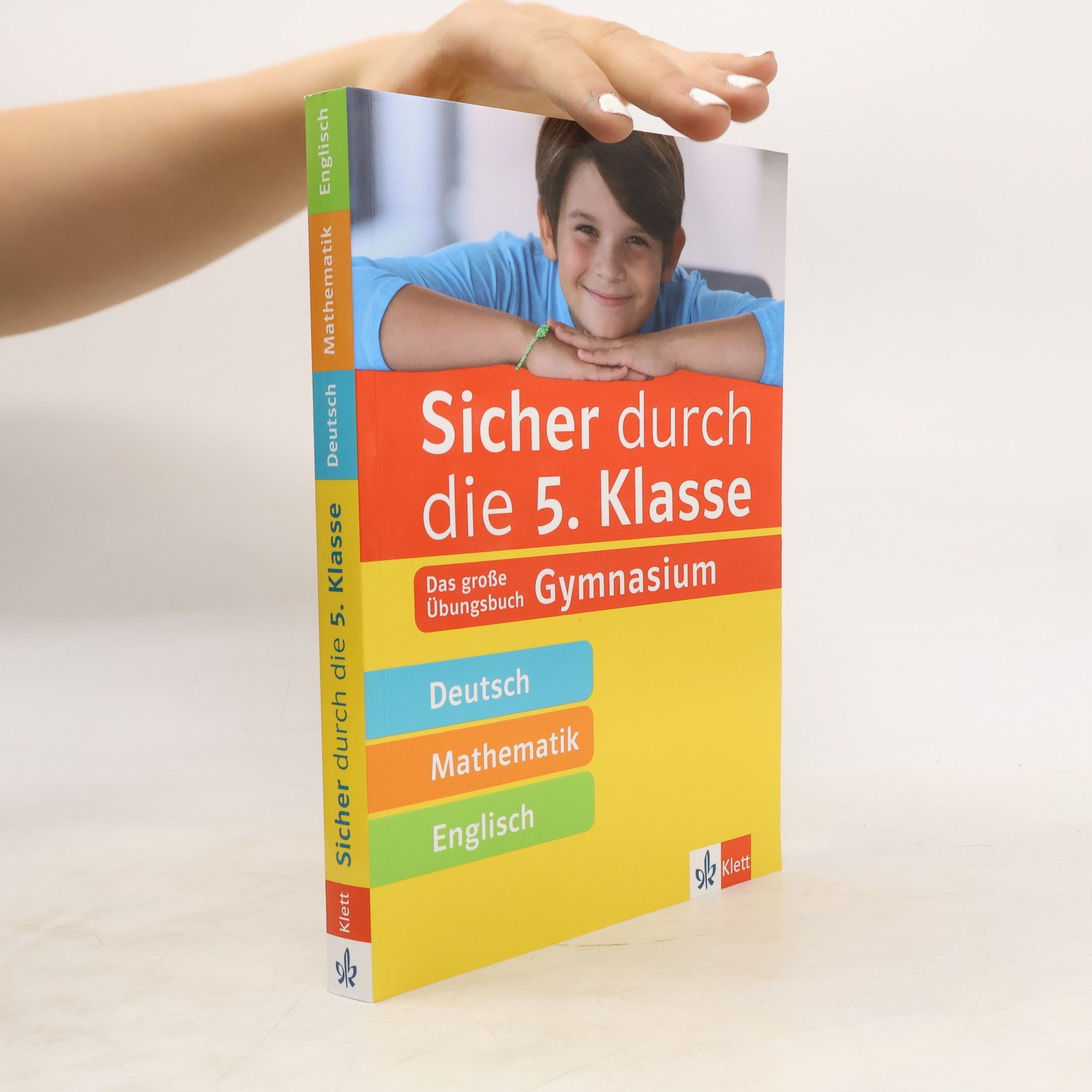Kolektív autorov Sicher durch die 5. Klasse - Deutsch, Mathe, Englisch