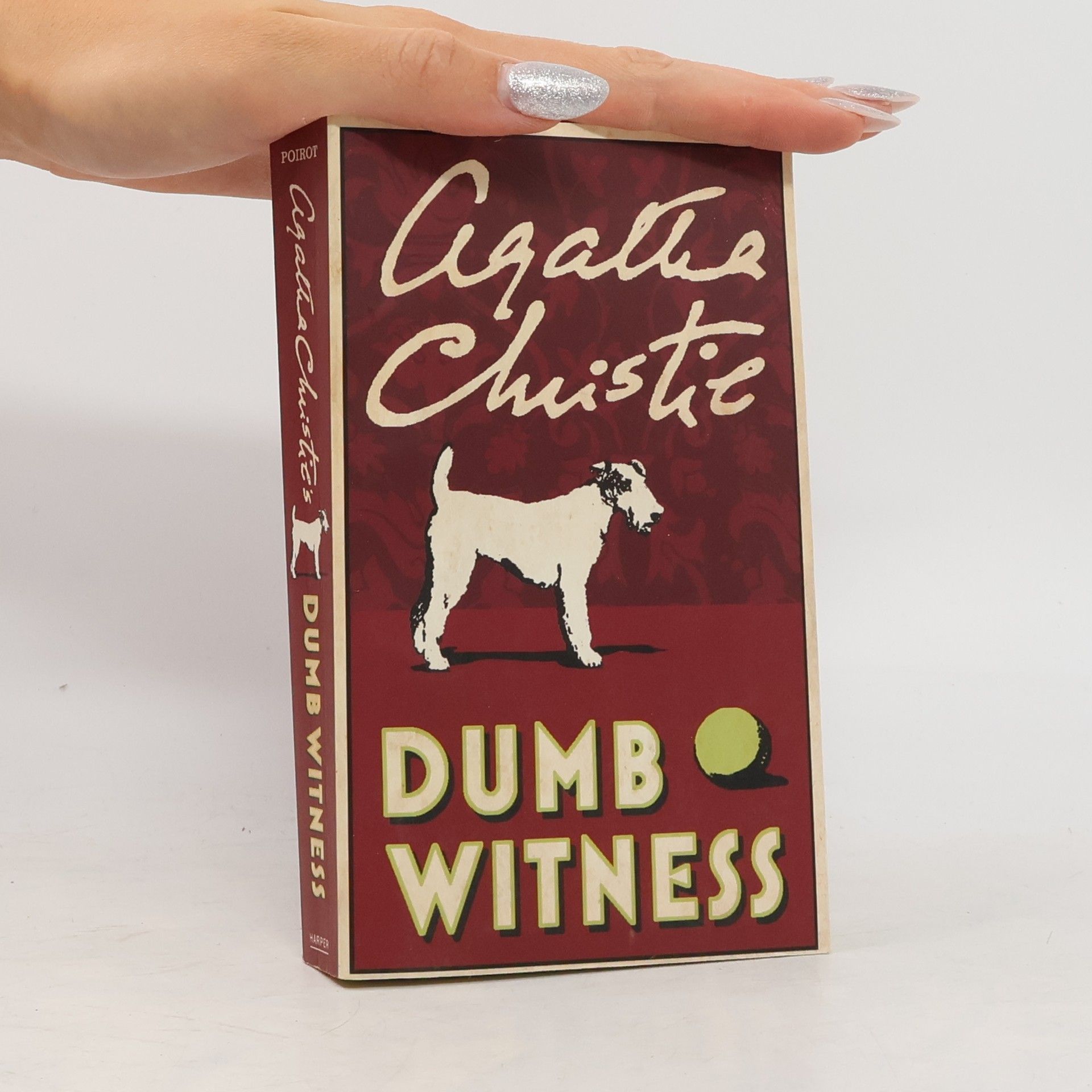 Agatha Christie Dumb Witness
