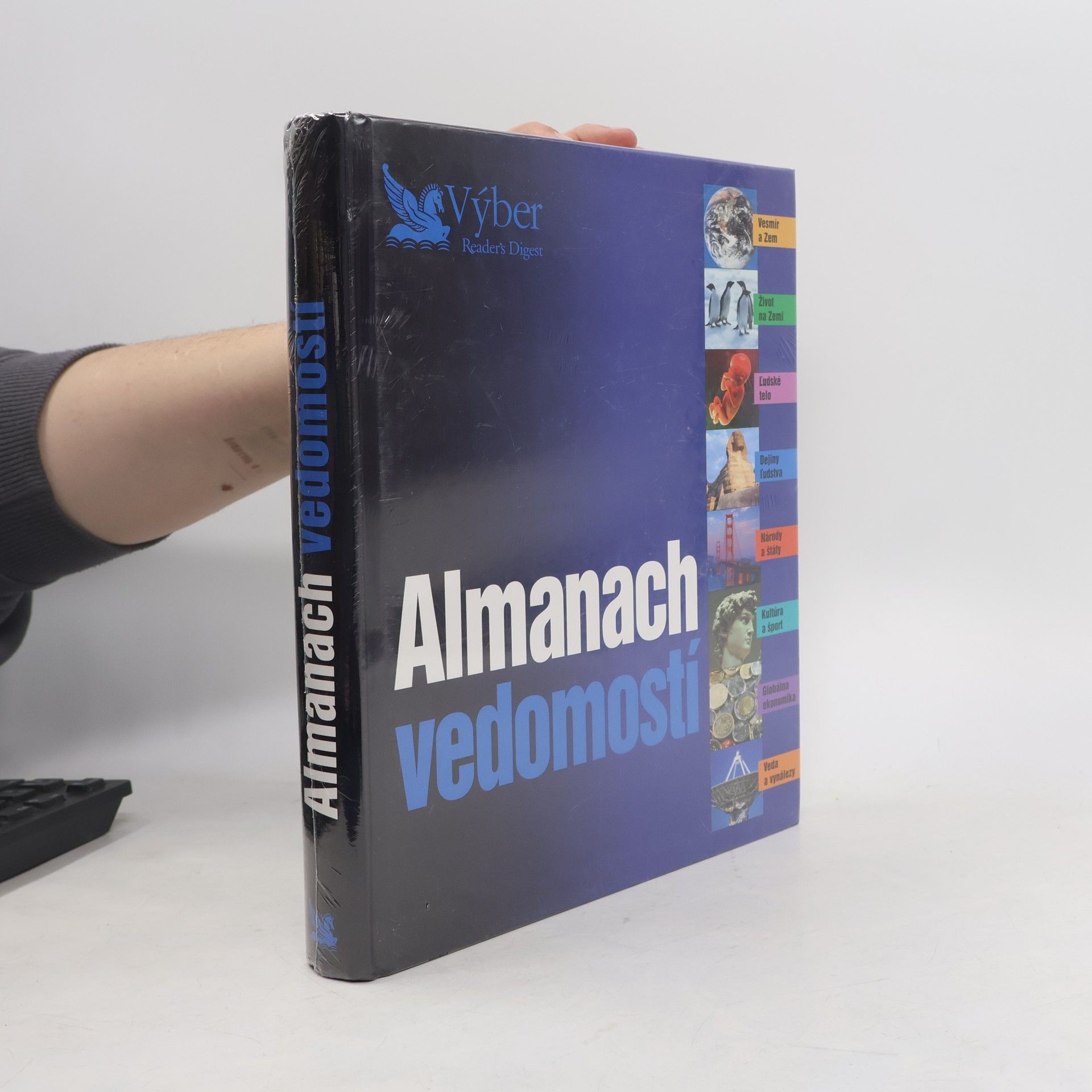 Sarah Angliss Almanach vedomostí