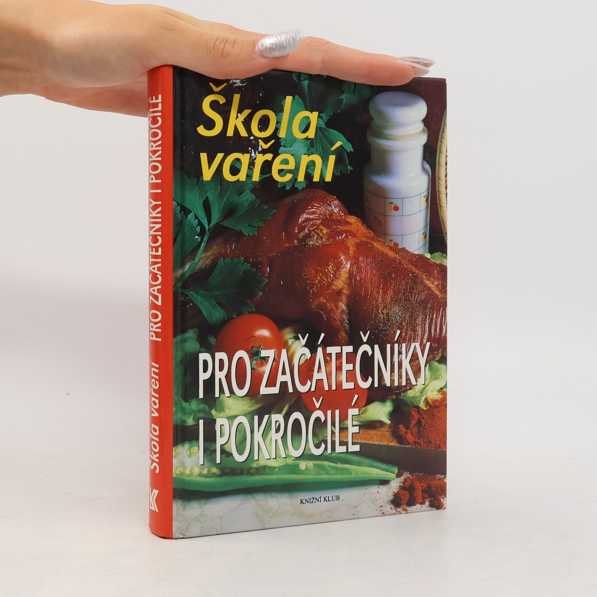 Mario Vejlupek Škola vaření pro začátečníky i pokročilé