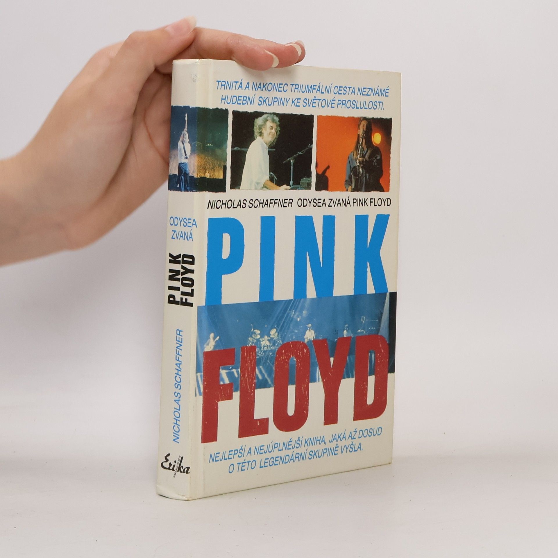 Nicholas Schaffner Odysea zvaná Pink Floyd