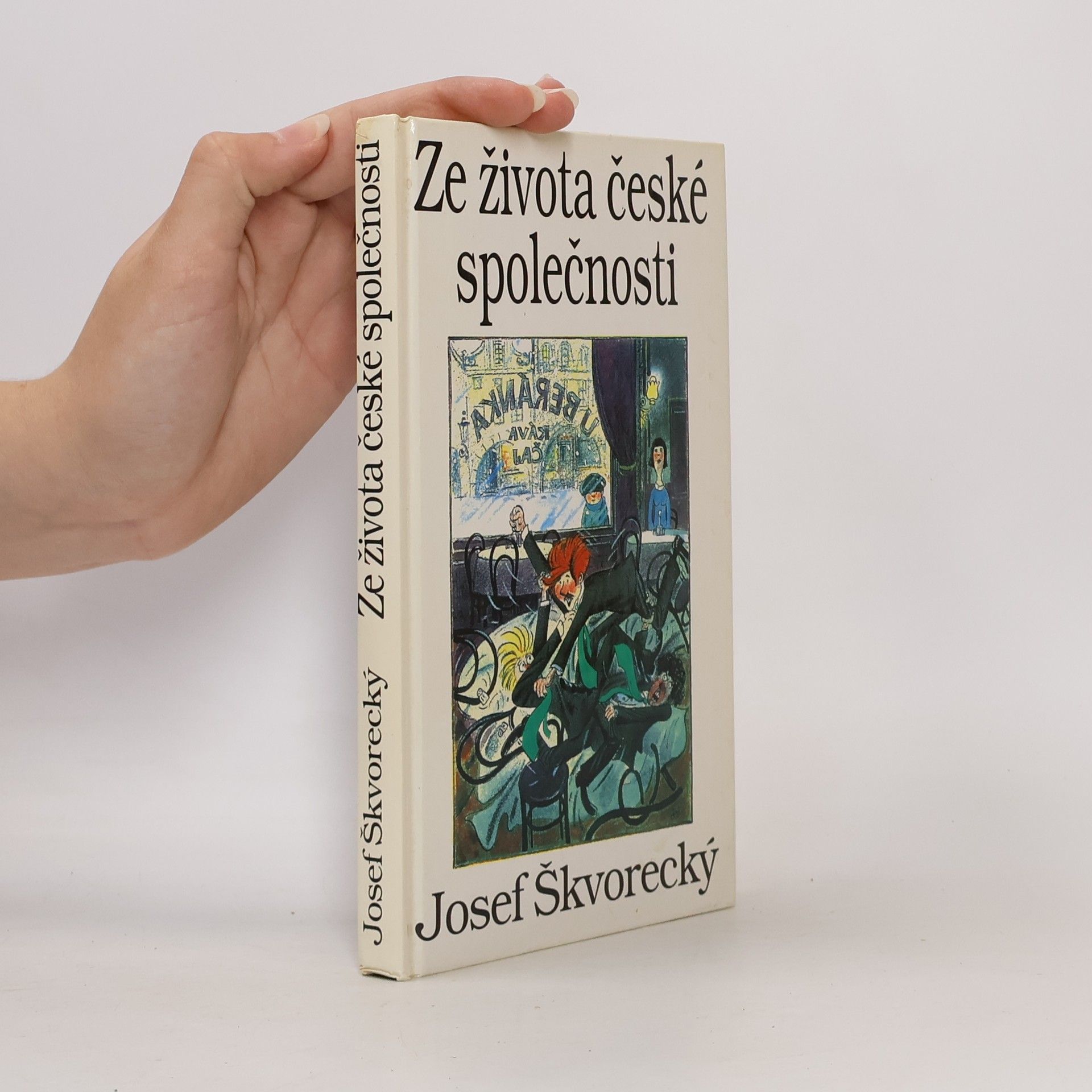 Josef Škvorecký Ze života české společnosti