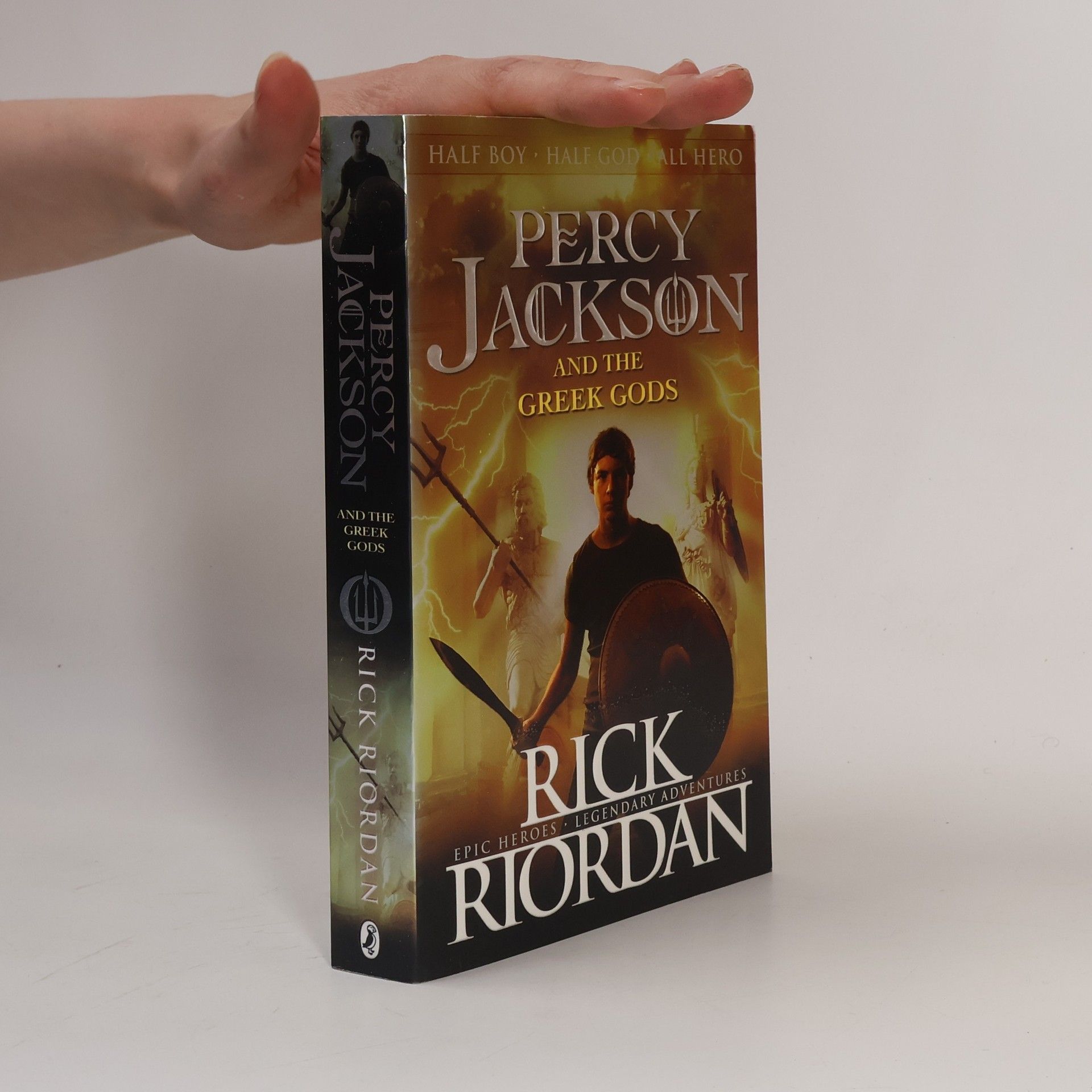 Rick Riordan Percy Jackson and the Greek Gods