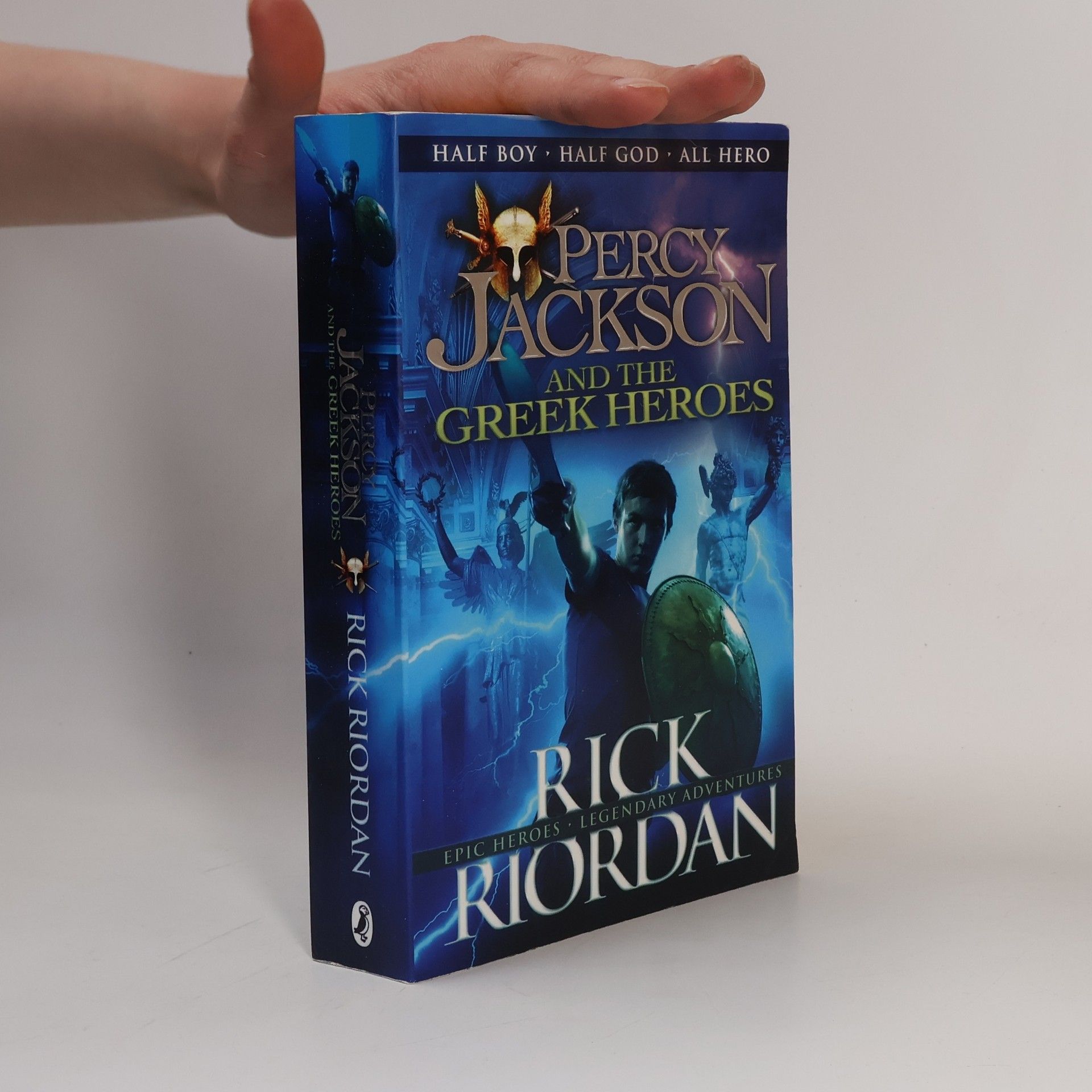 Rick Riordan Percy Jackson and the Greek Heroes