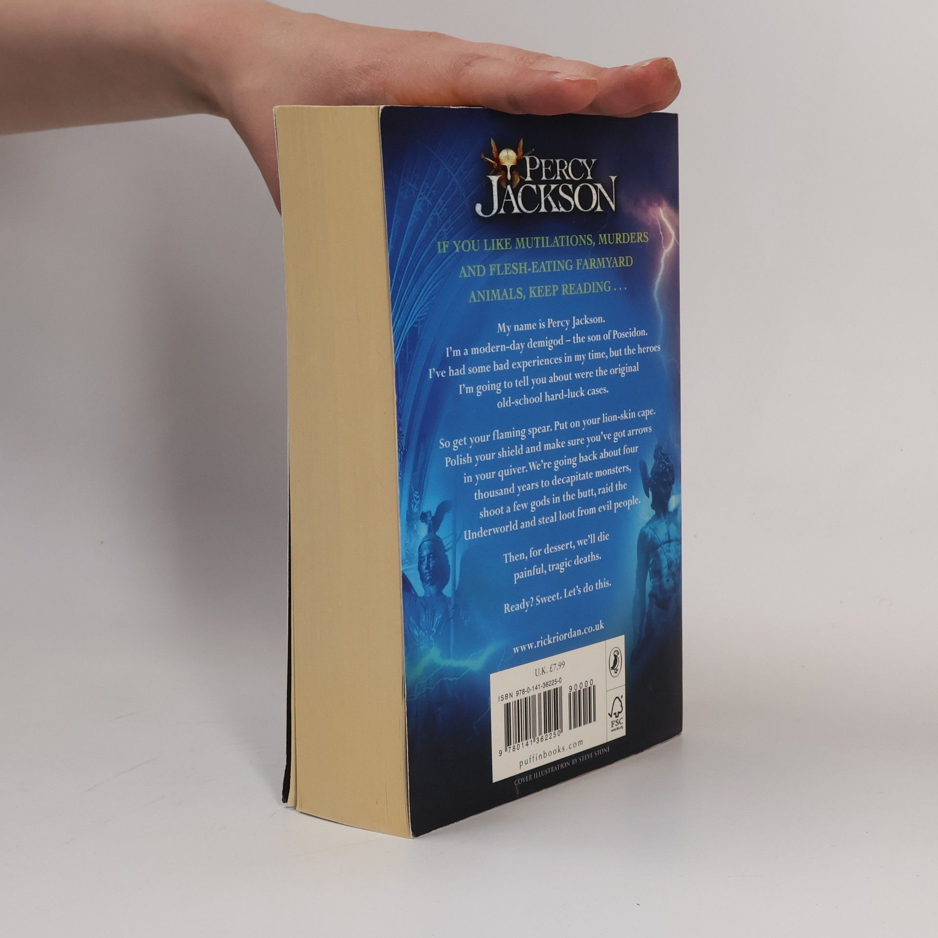 Rick Riordan Percy Jackson and the Greek Heroes