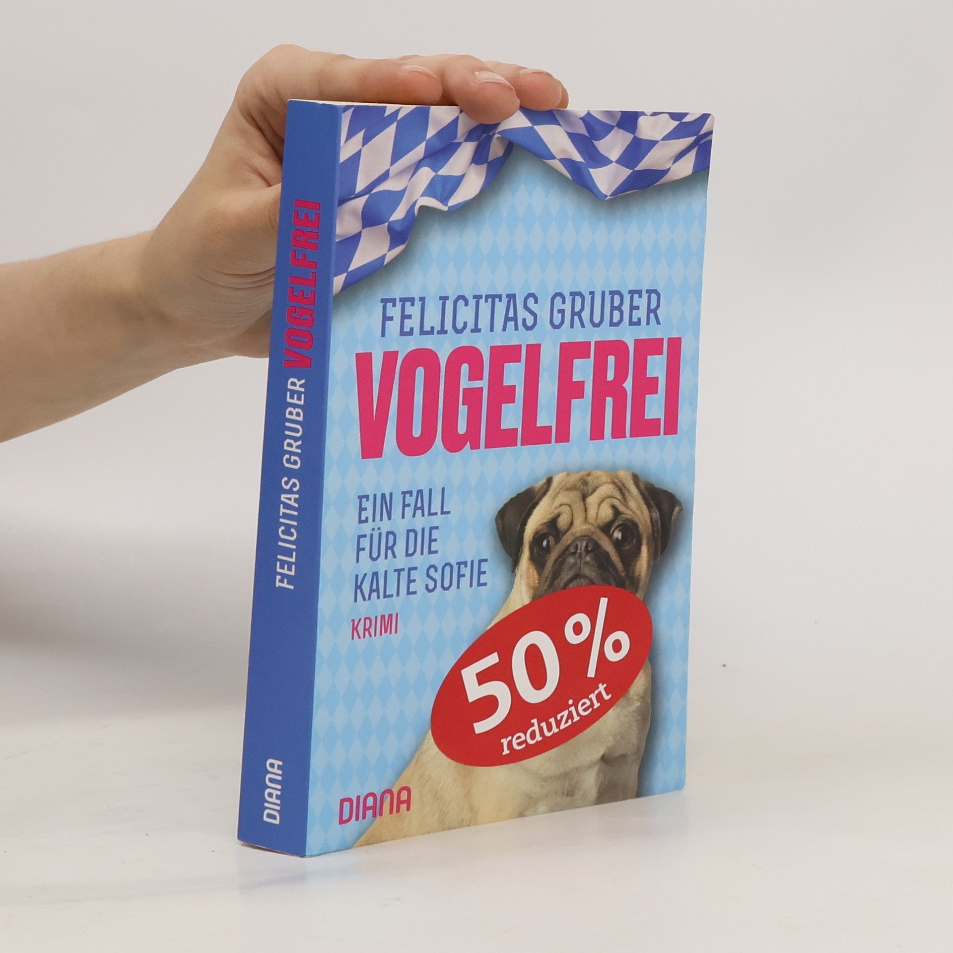 Felicitas Gruber Vogelfrei - Ein Fall für die kalte Sofie