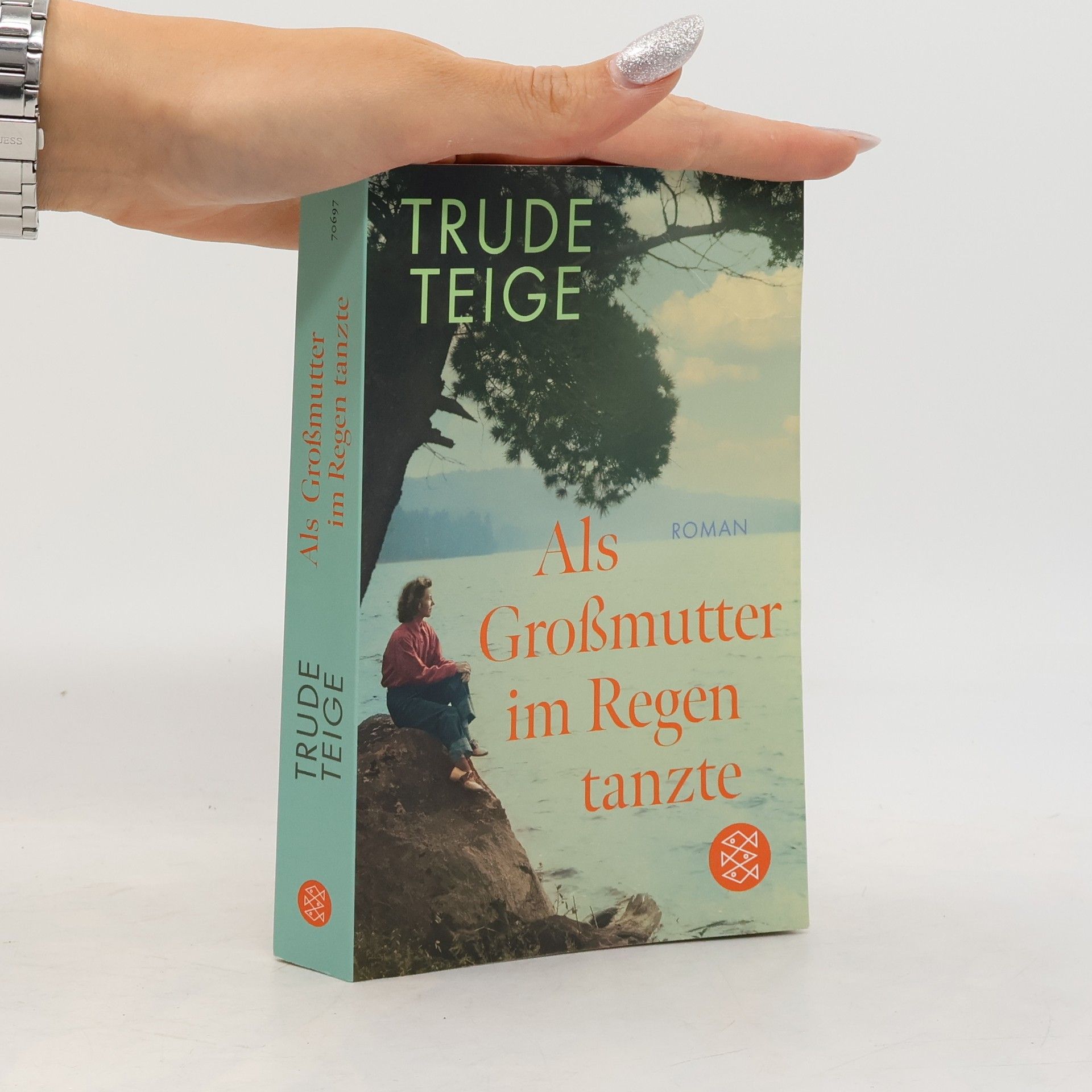 Trude Teige Als Großmutter im Regen tanzte