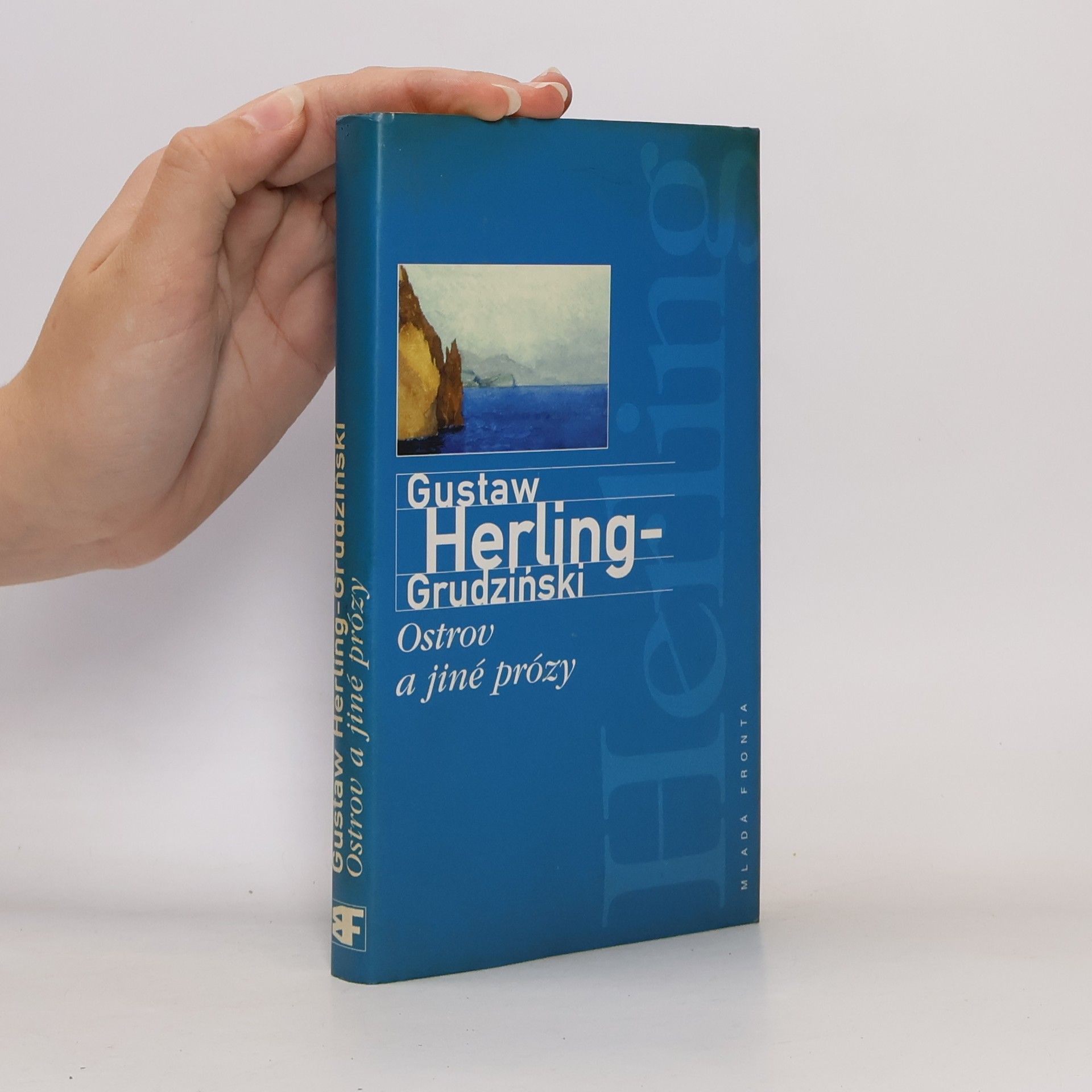 Gustaw Herling Grudziński Ostrov a jiné prózy