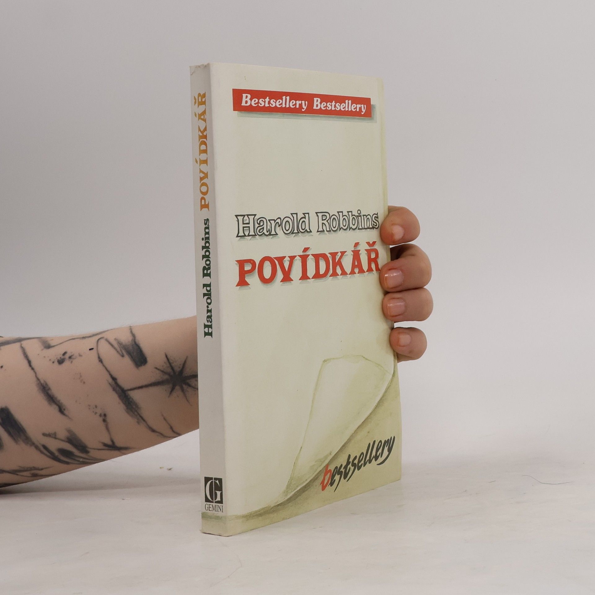 Harold Robbins Povídkář