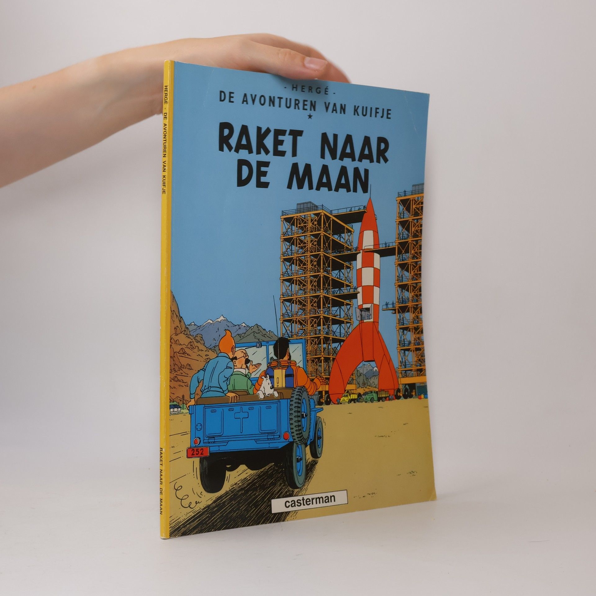 Hergé De Avonturen van Kuifje: Raket naar de maan